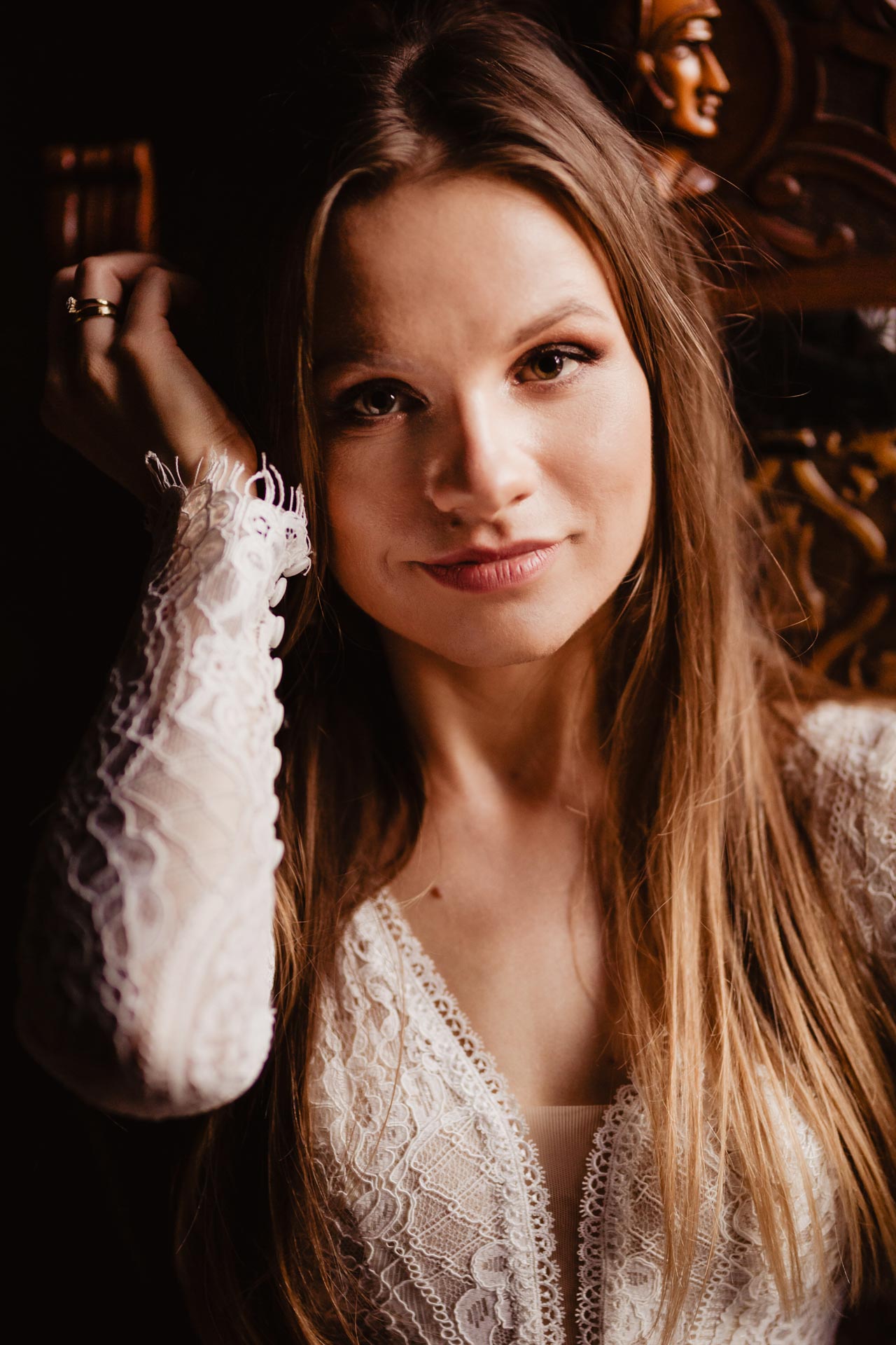 Sesja ślubna w Zamku w Rzucewie nad morzem | Patrycja i Ariel