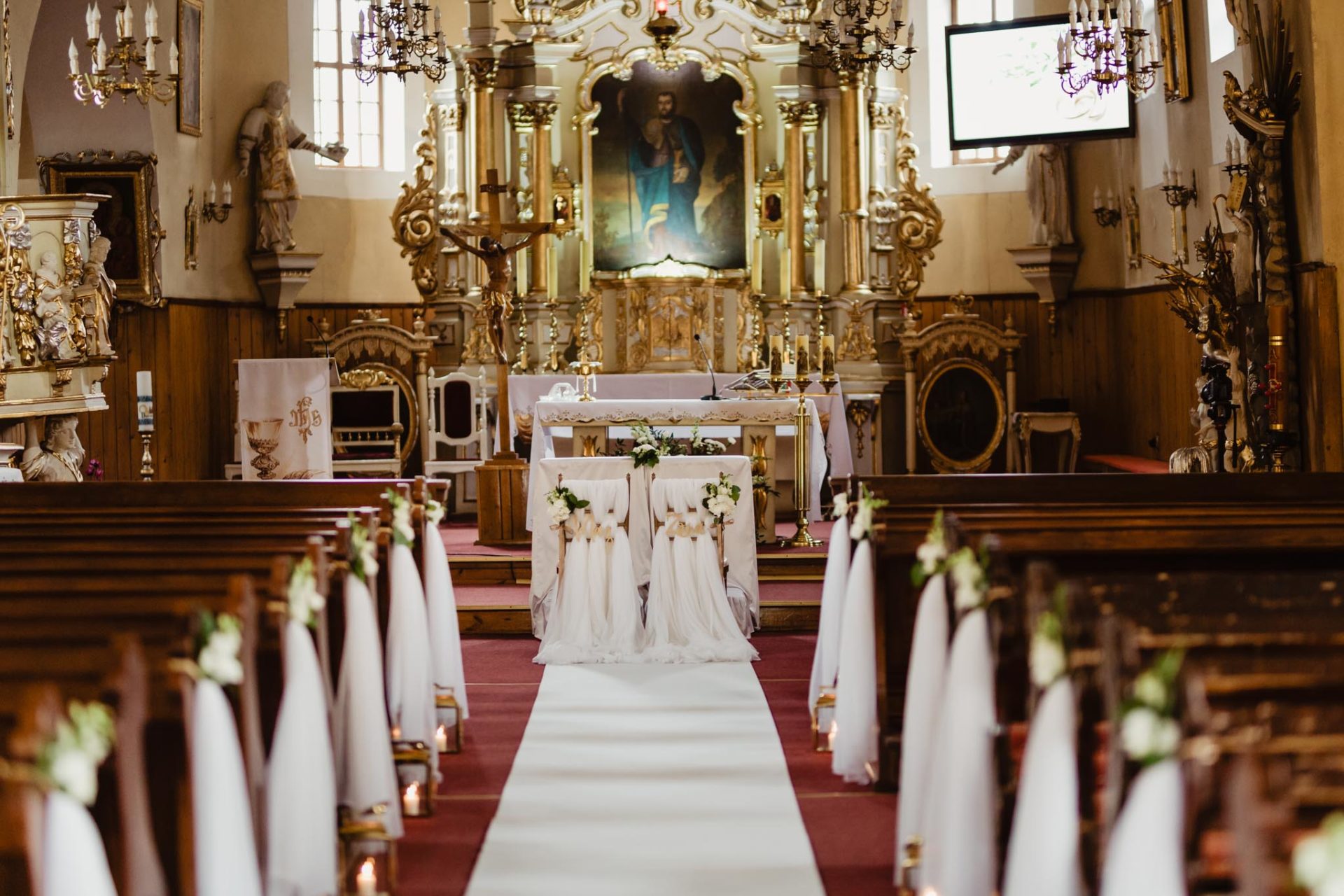 Wesele w Dworku Róża Poraja | Samanta i Marcin