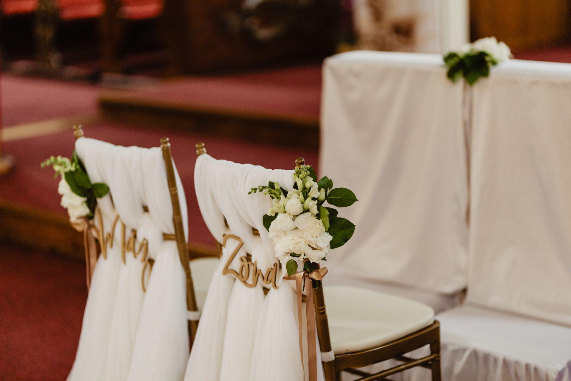 Wesele w Dworku Róża Poraja | Samanta i Marcin