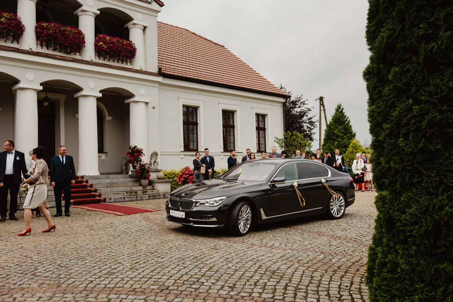 Wesele w Dworku Róża Poraja | Samanta i Marcin