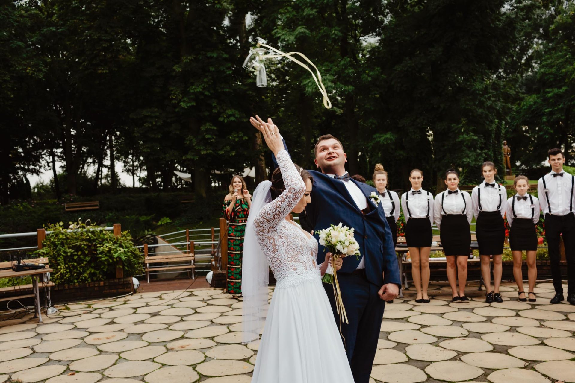 Wesele w Dworku Róża Poraja | Samanta i Marcin