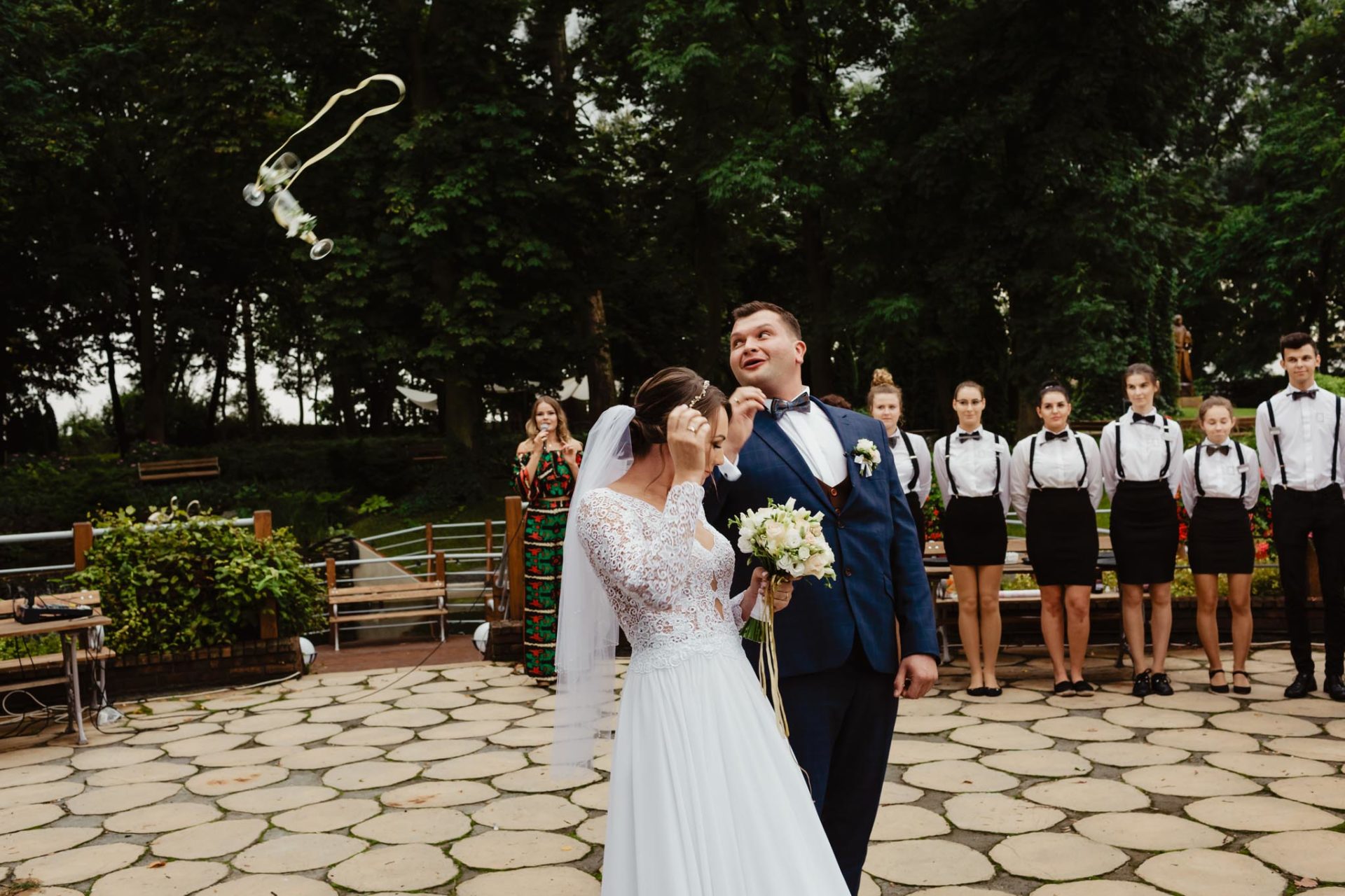 Wesele w Dworku Róża Poraja | Samanta i Marcin