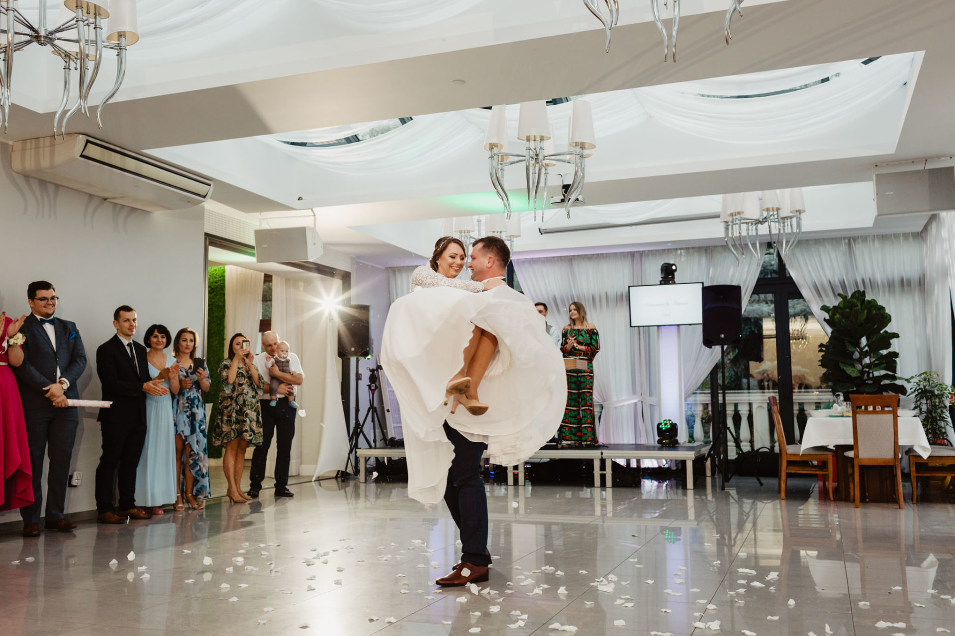 Wesele w Dworku Róża Poraja | Samanta i Marcin