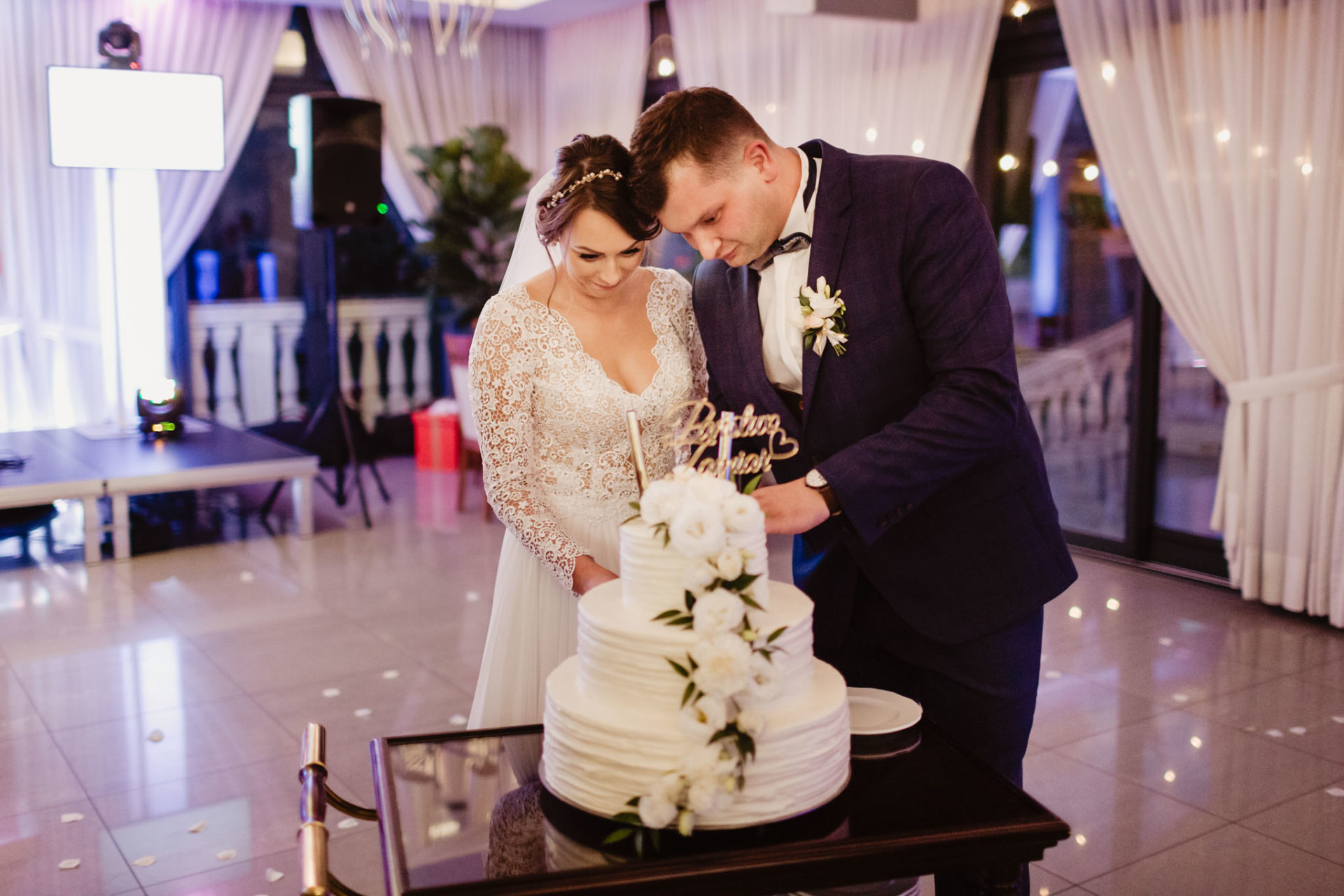 Wesele w Dworku Róża Poraja | Samanta i Marcin