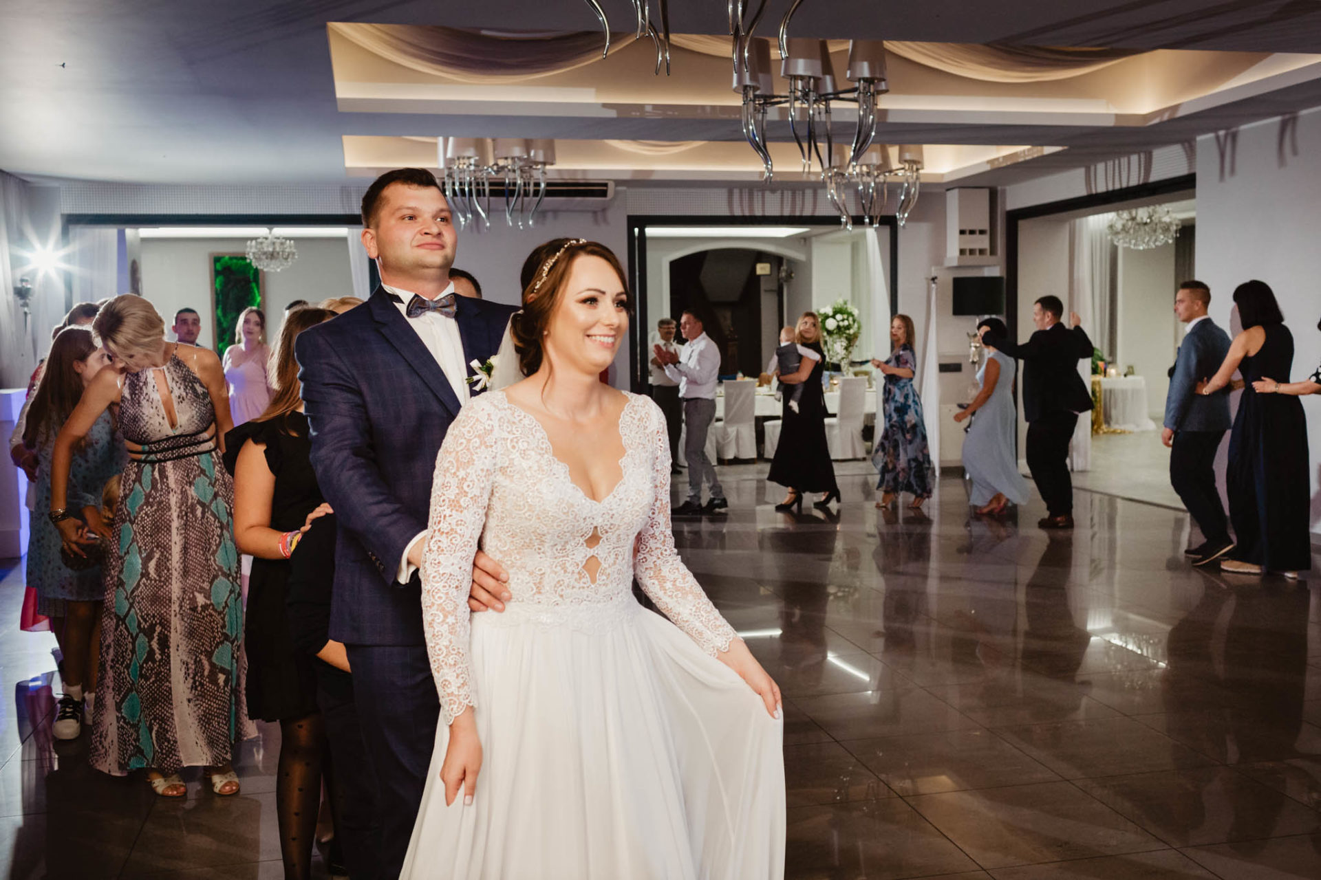 Wesele w Dworku Róża Poraja | Samanta i Marcin