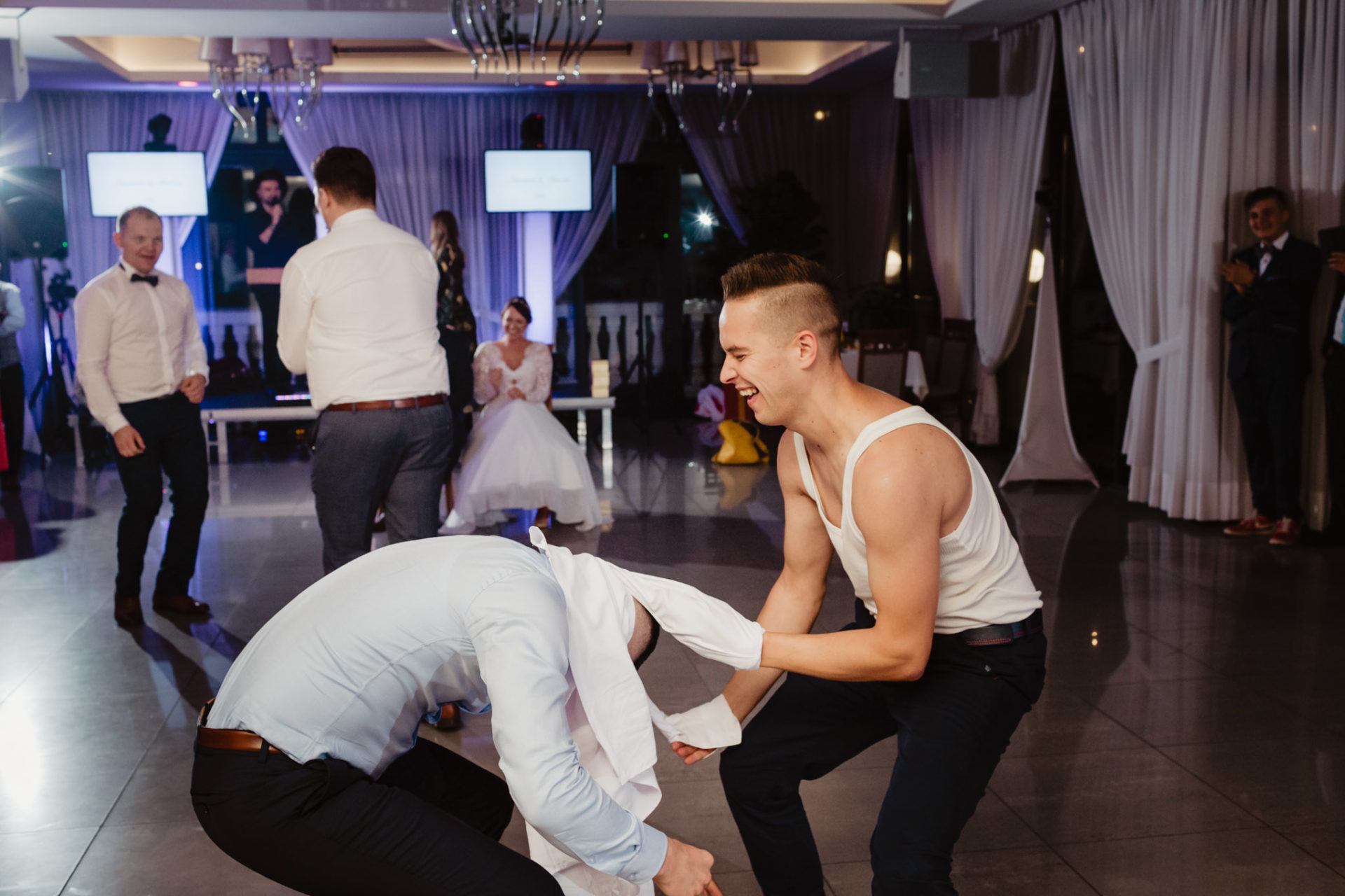 Wesele w Dworku Róża Poraja | Samanta i Marcin