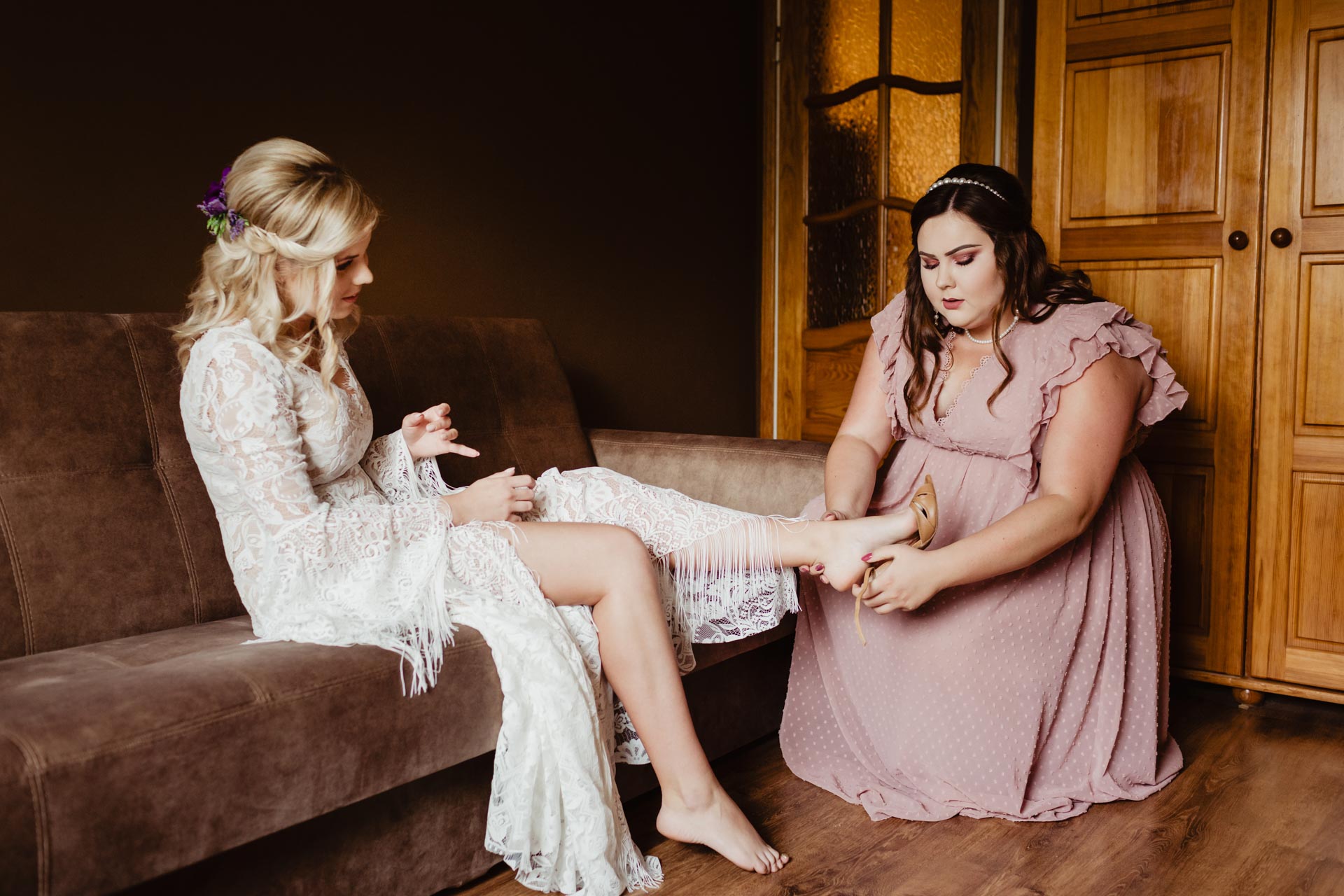 Rustykalne wesele w Starej Stodole | Iga & Dawid