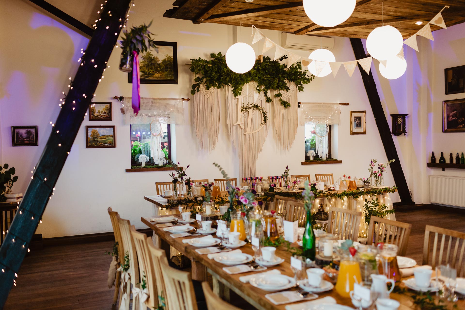 Rustykalne wesele w Starej Stodole | Iga & Dawid