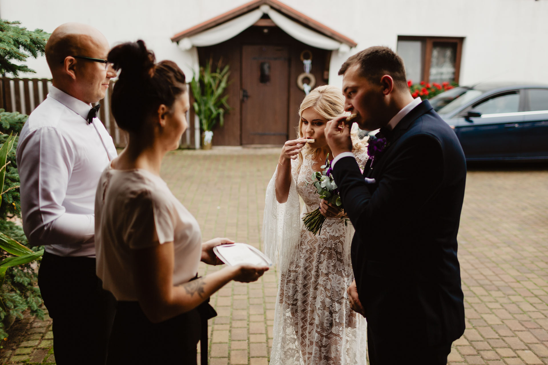 Rustykalne wesele w Starej Stodole | Iga & Dawid