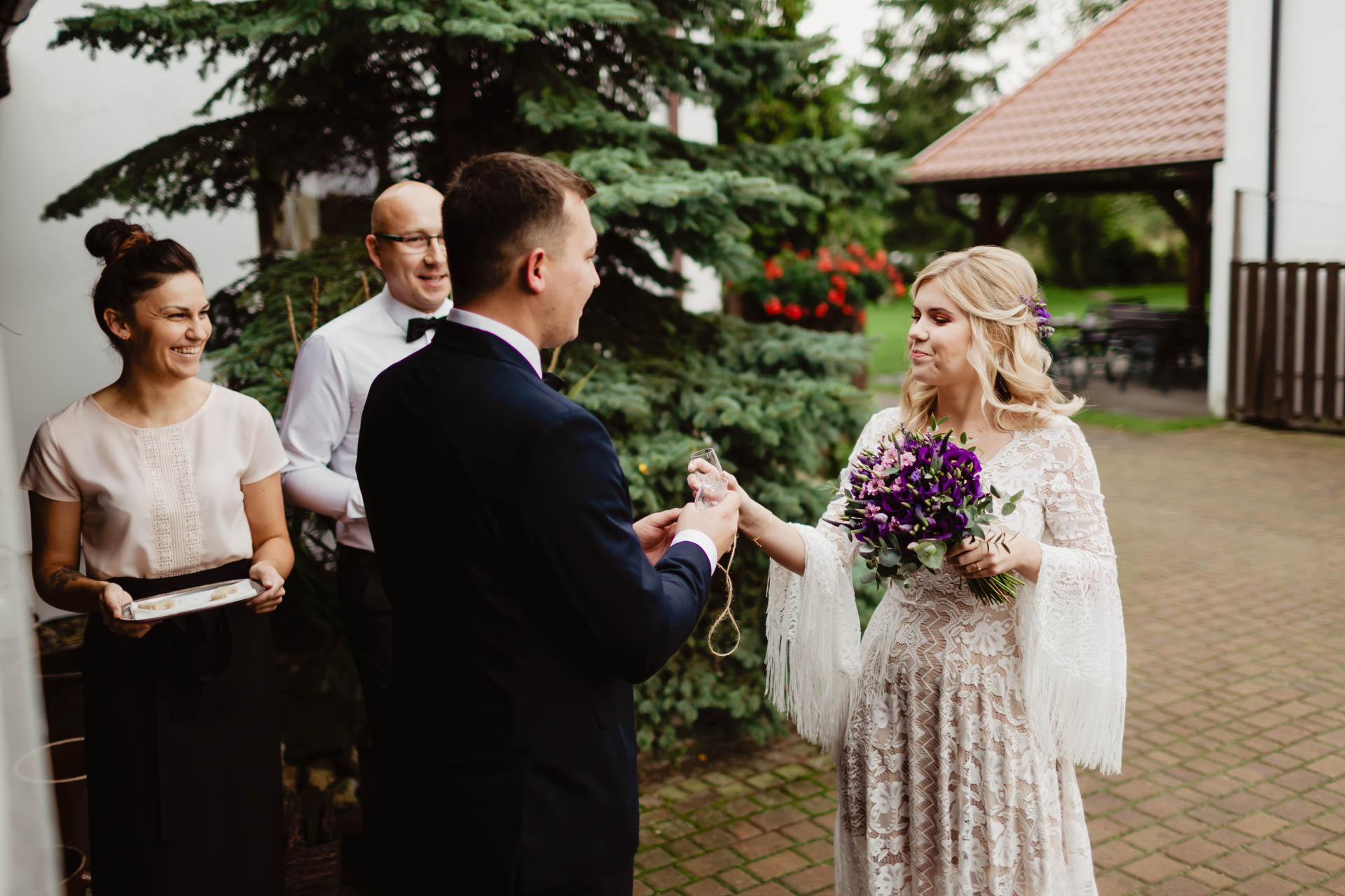 Rustykalne wesele w Starej Stodole | Iga & Dawid