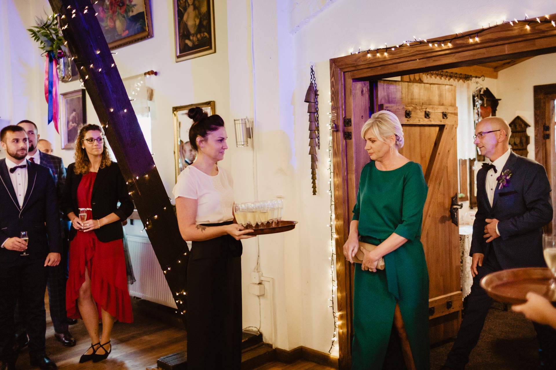 Rustykalne wesele w Starej Stodole | Iga & Dawid