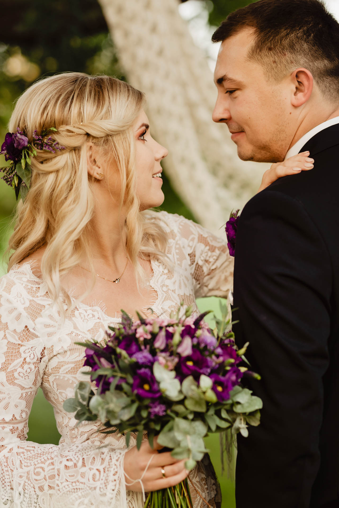 Rustykalne wesele w Starej Stodole | Iga & Dawid