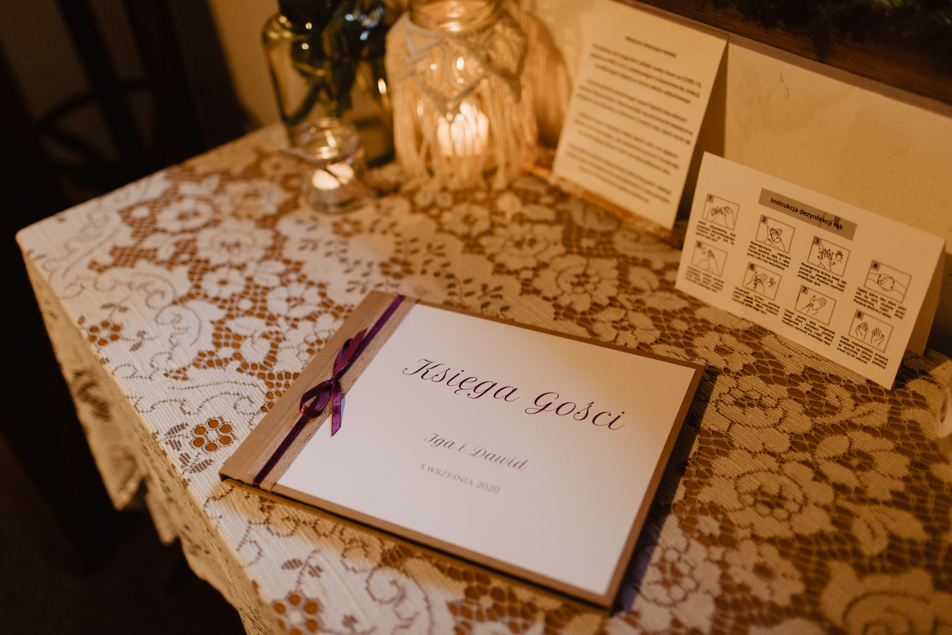 Rustykalne wesele w Starej Stodole | Iga & Dawid