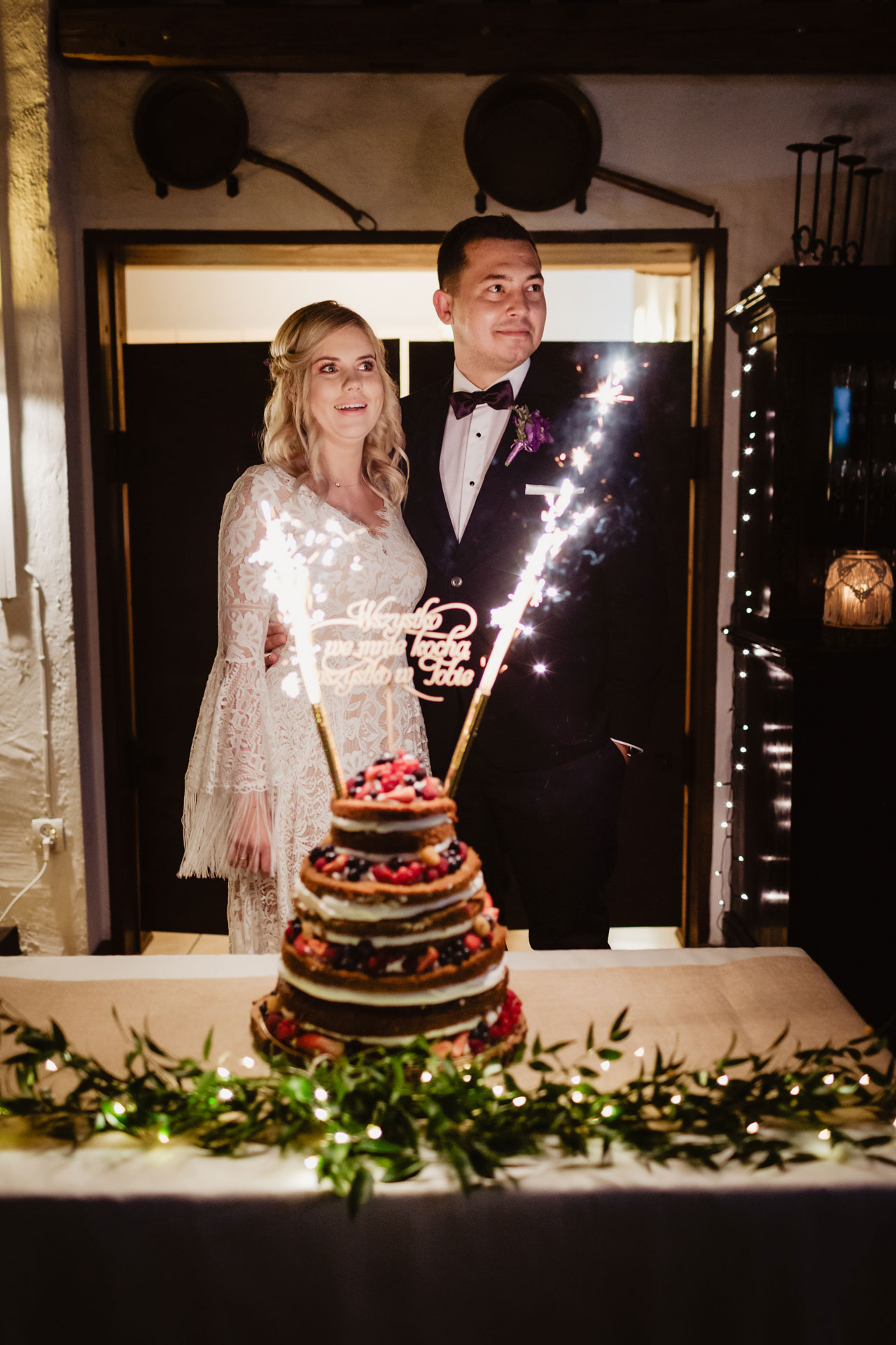 Rustykalne wesele w Starej Stodole | Iga & Dawid