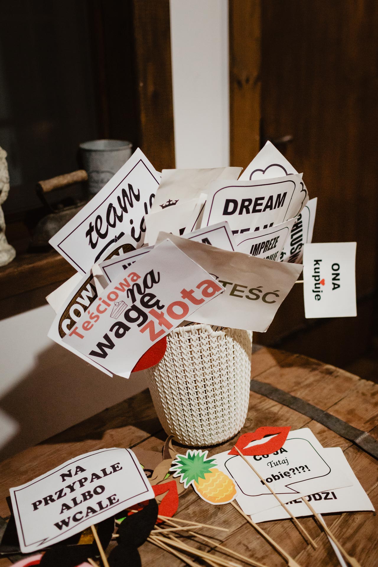 Rustykalne wesele w Starej Stodole | Iga & Dawid