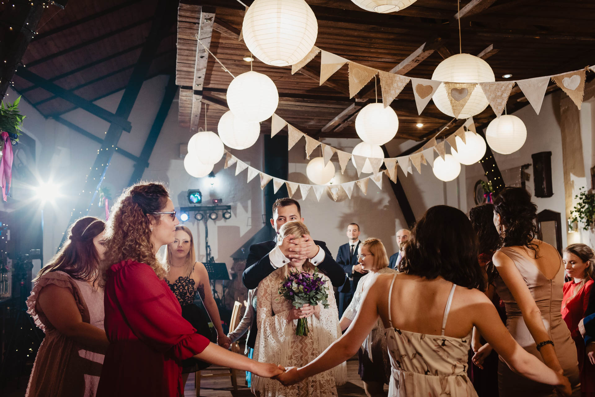 Rustykalne wesele w Starej Stodole | Iga & Dawid