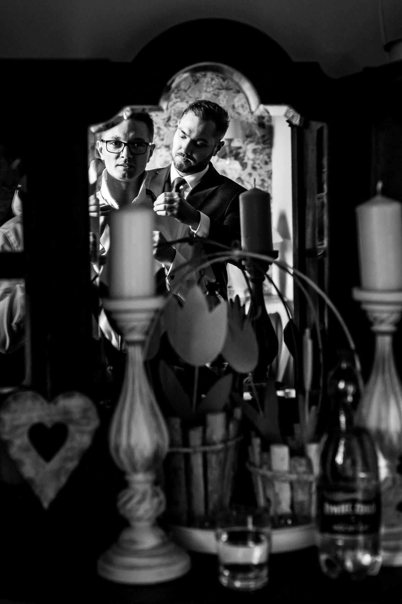 Ślub w Dworku Biesiadnym Milusin | Marta & Tomek