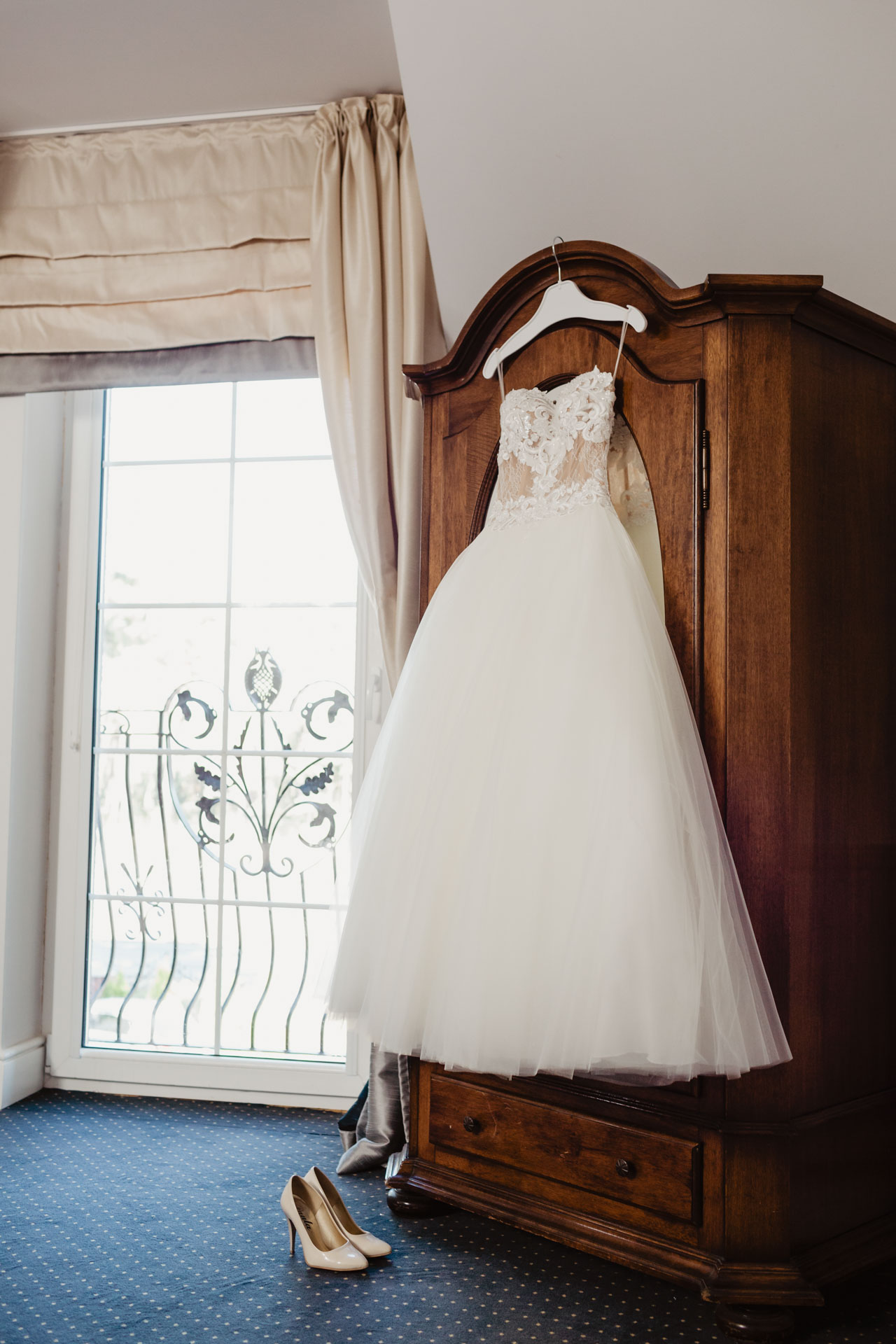 Ślub w Dworku Biesiadnym Milusin | Marta & Tomek