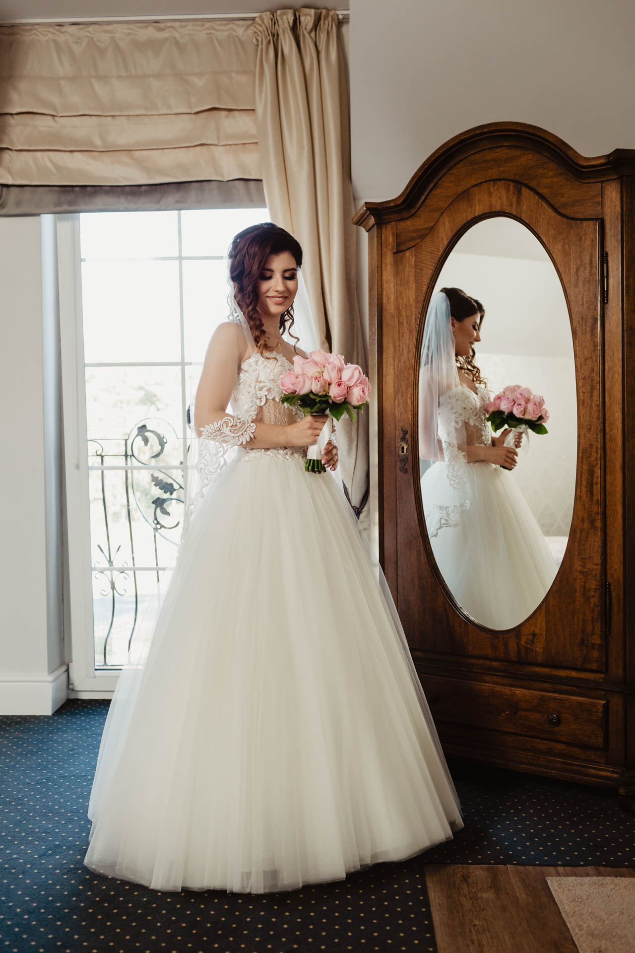 Ślub w Dworku Biesiadnym Milusin | Marta & Tomek