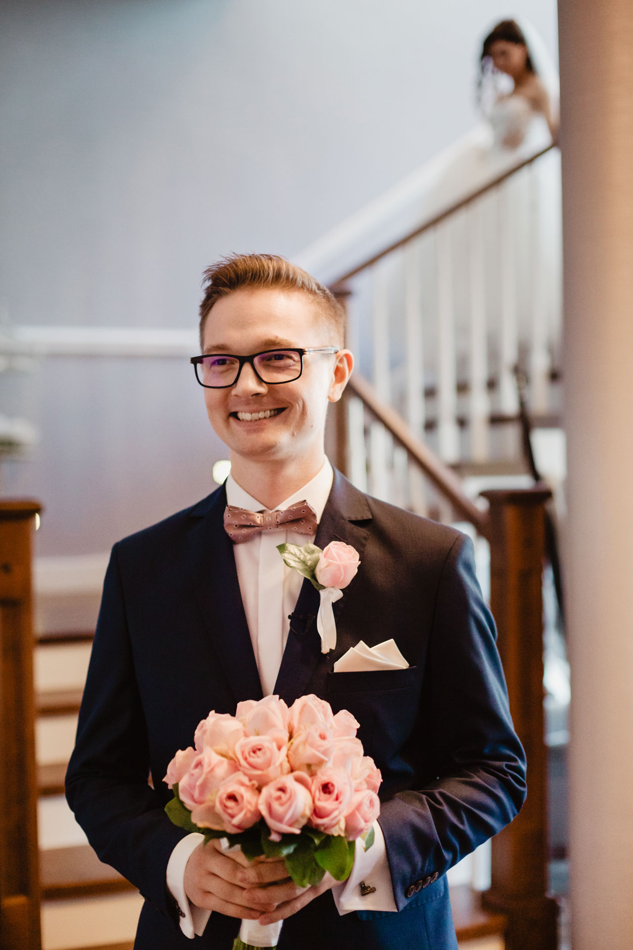 Ślub w Dworku Biesiadnym Milusin | Marta & Tomek