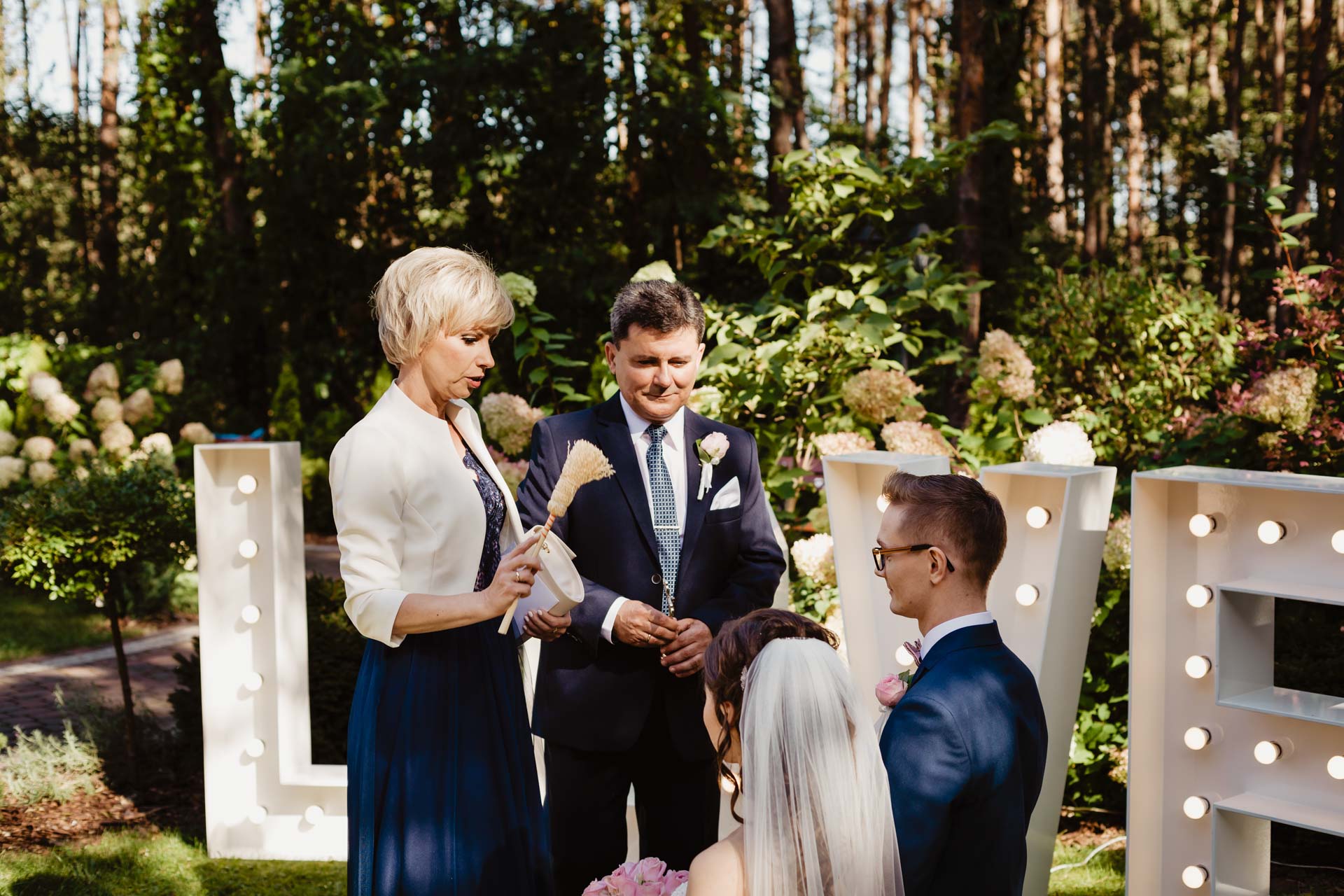 Ślub w Dworku Biesiadnym Milusin | Marta & Tomek