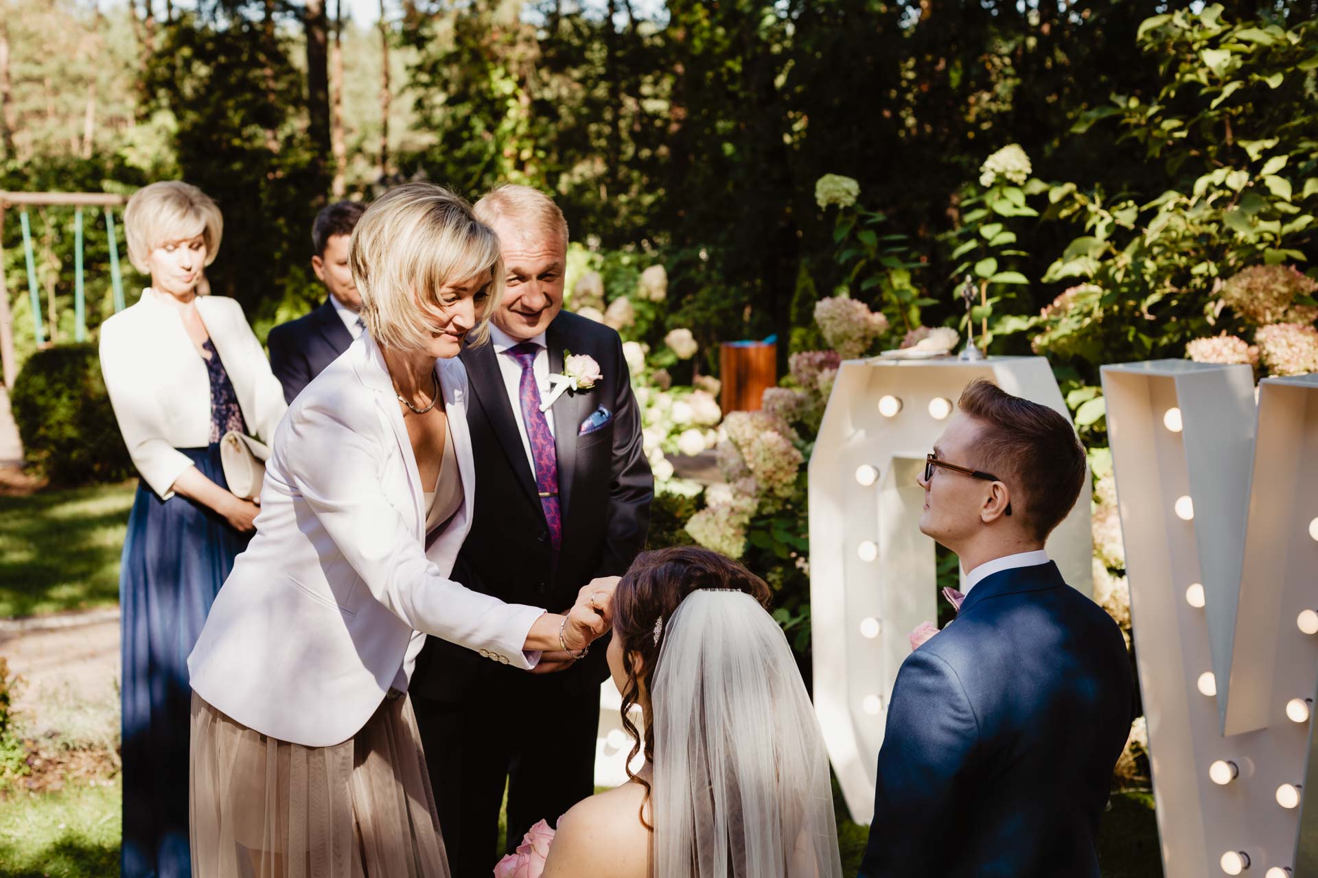 Ślub w Dworku Biesiadnym Milusin | Marta & Tomek