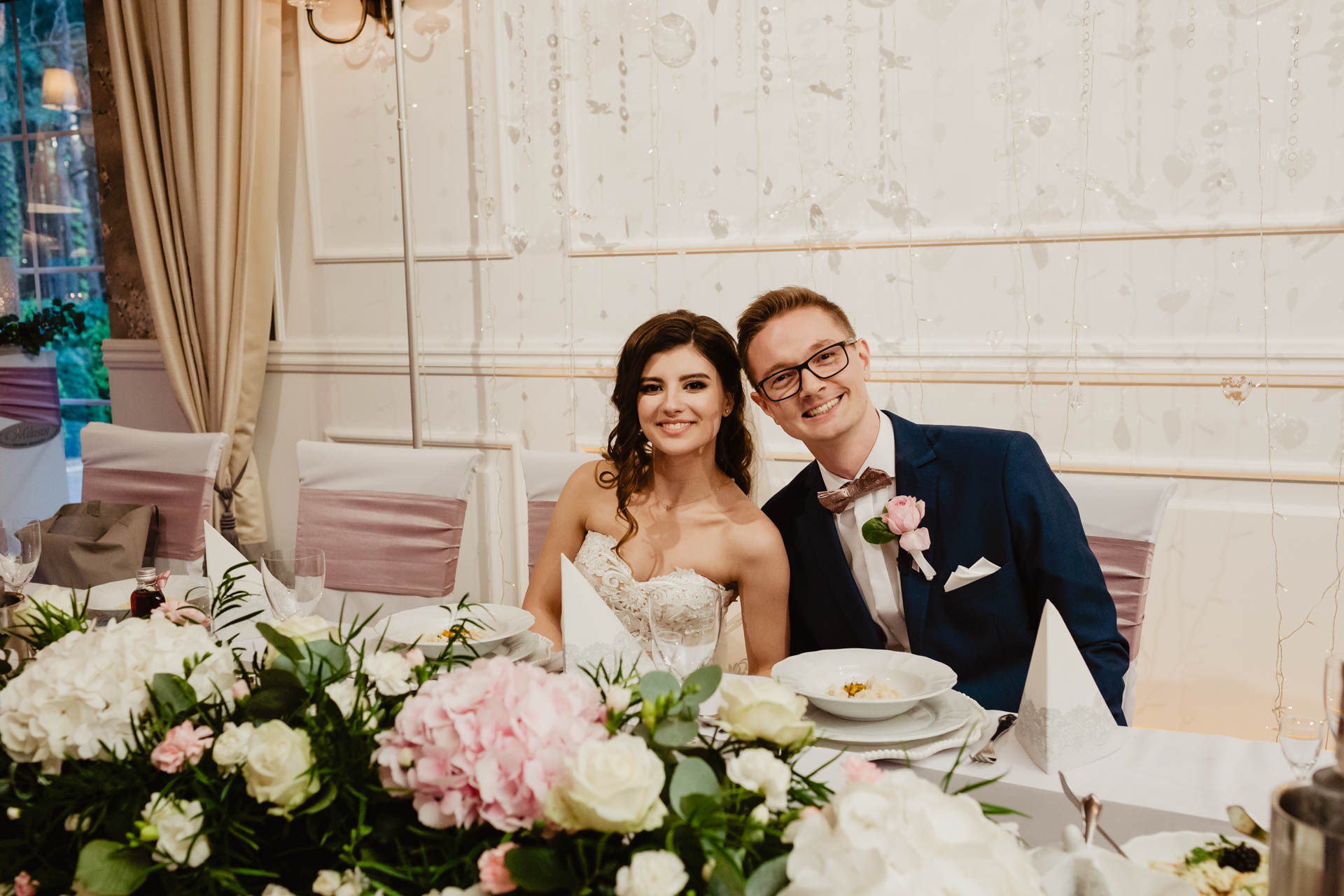 Ślub w Dworku Biesiadnym Milusin | Marta & Tomek