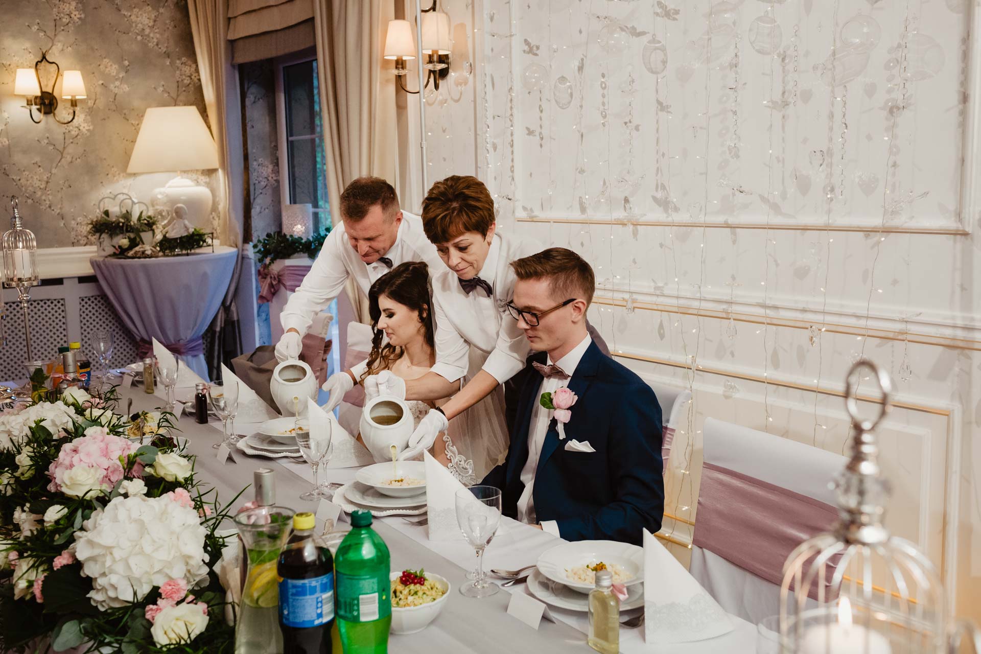 Ślub w Dworku Biesiadnym Milusin | Marta & Tomek