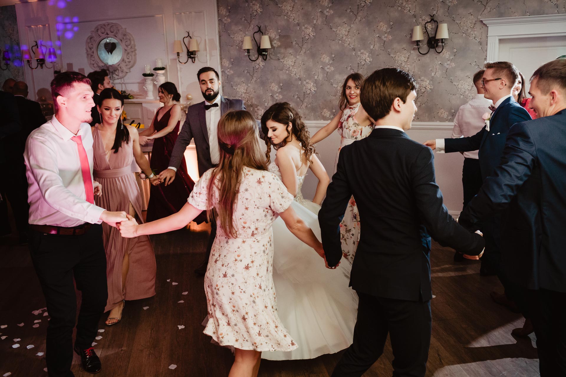 Ślub w Dworku Biesiadnym Milusin | Marta & Tomek