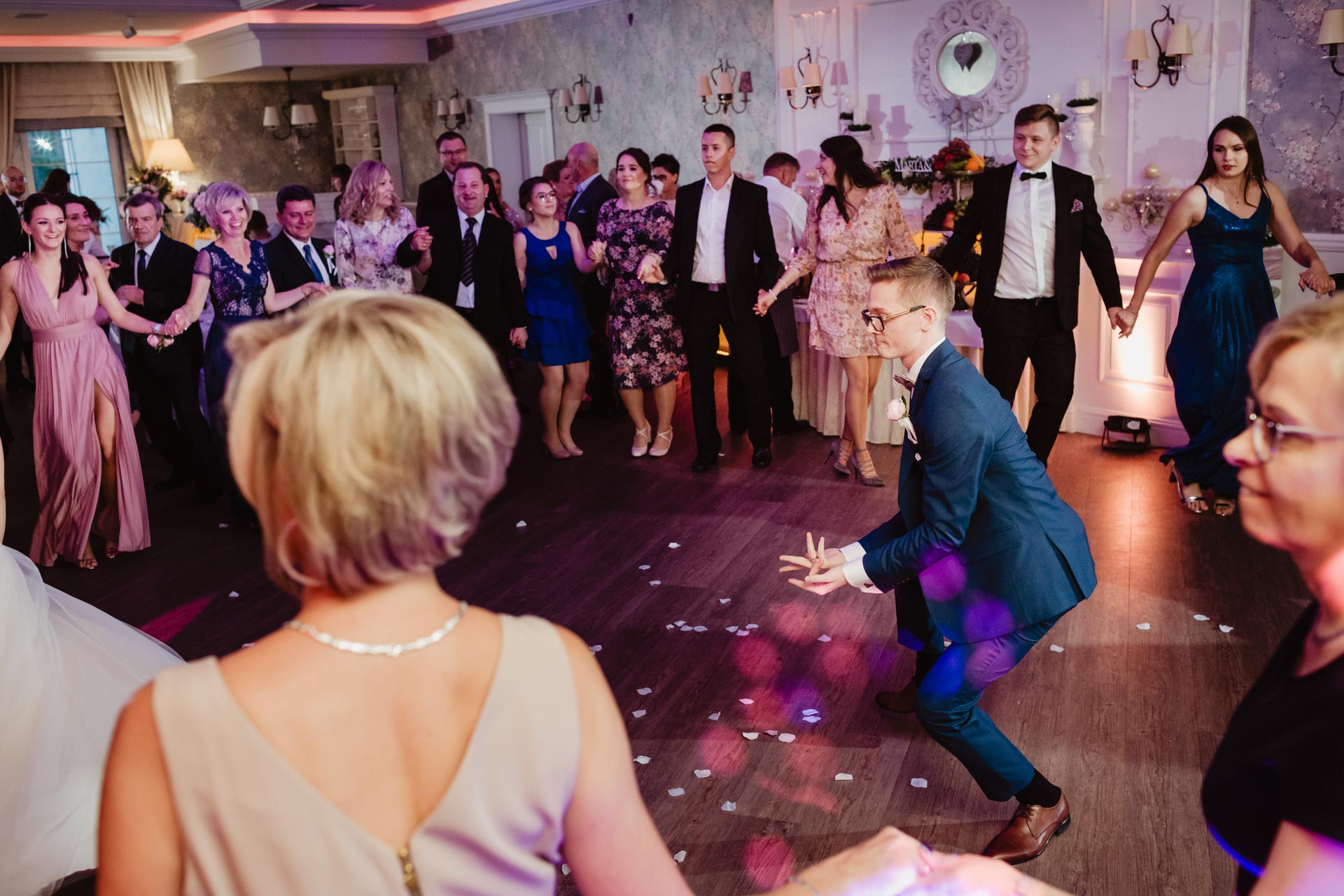 Ślub w Dworku Biesiadnym Milusin | Marta & Tomek