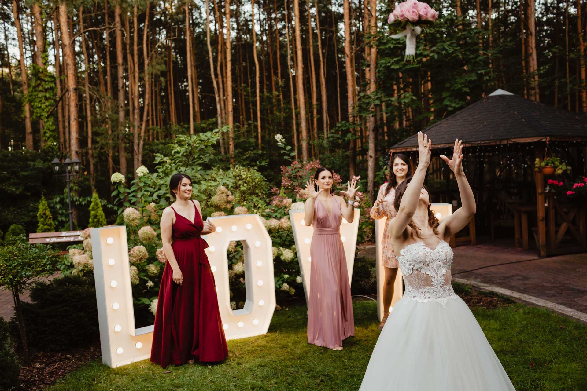 Ślub w Dworku Biesiadnym Milusin | Marta & Tomek