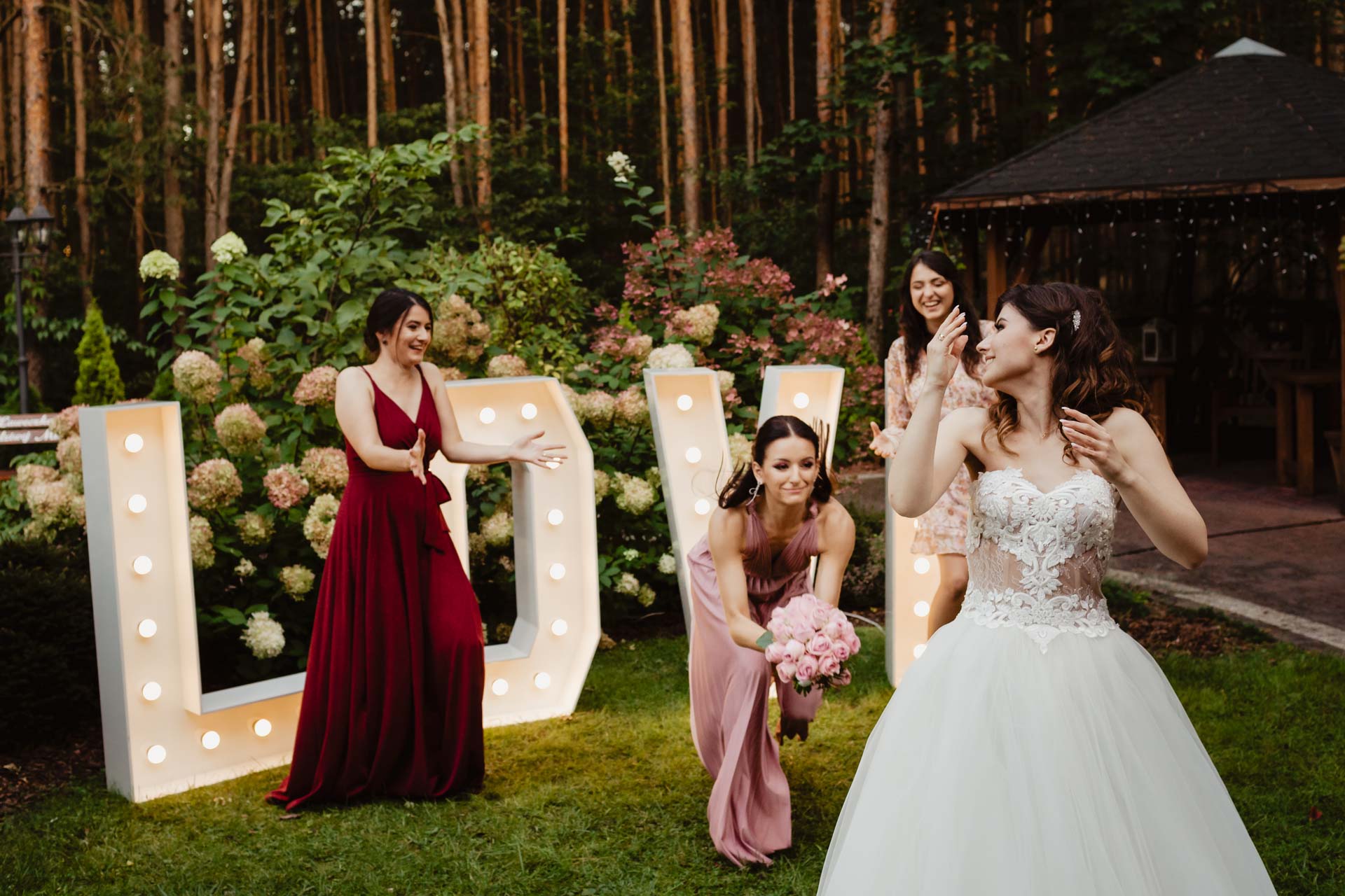 Ślub w Dworku Biesiadnym Milusin | Marta & Tomek