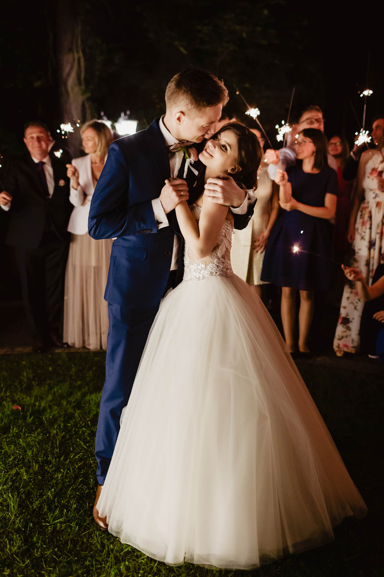 Ślub w Dworku Biesiadnym Milusin | Marta & Tomek