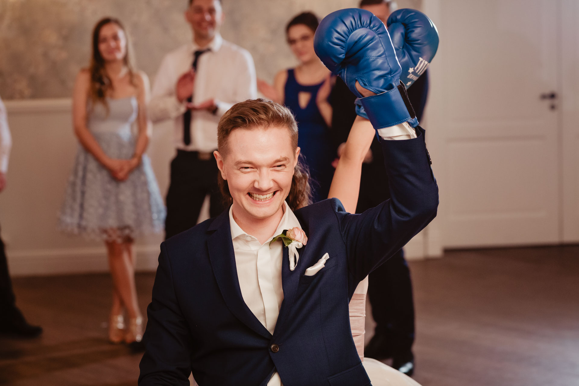 Ślub w Dworku Biesiadnym Milusin | Marta & Tomek