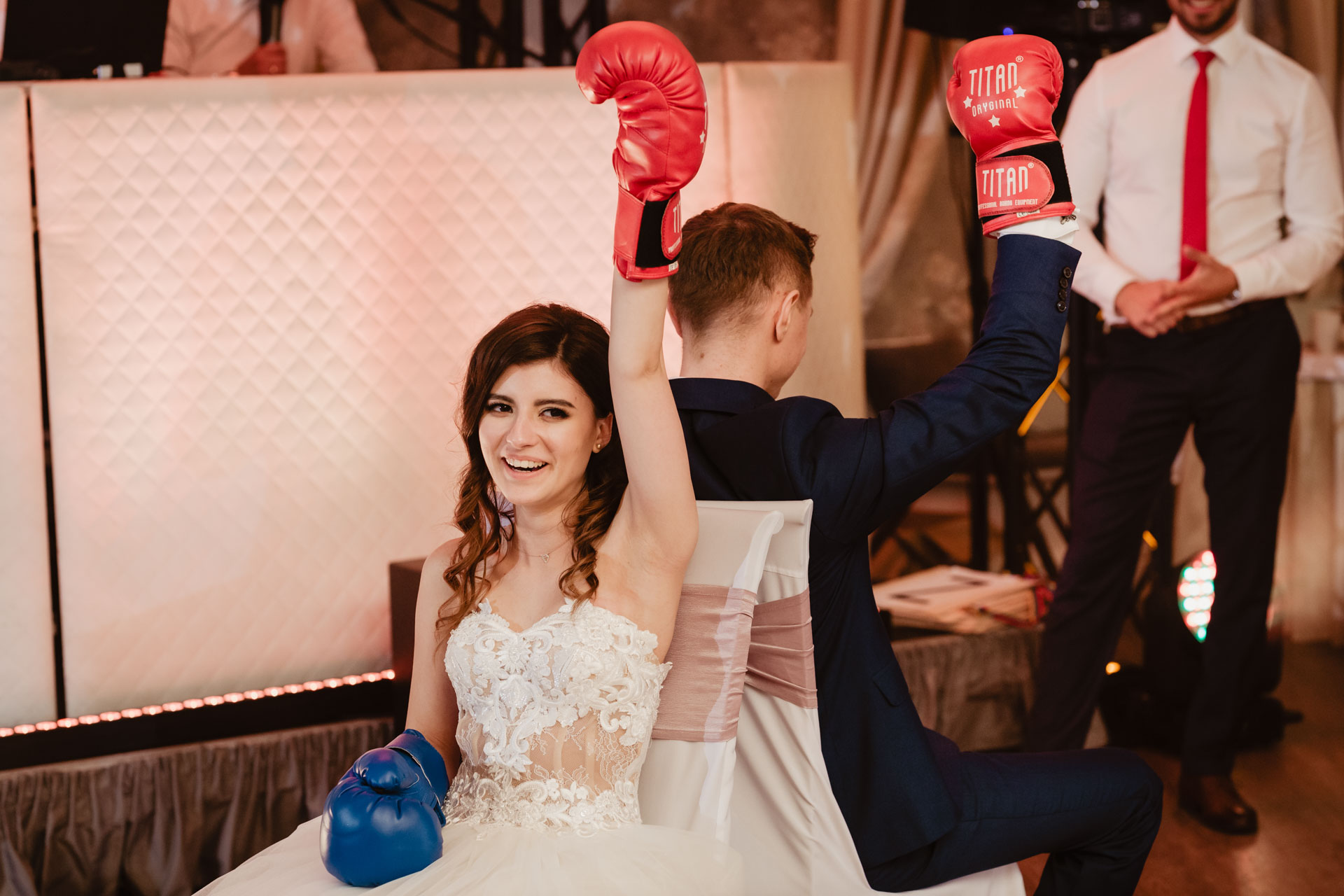 Ślub w Dworku Biesiadnym Milusin | Marta & Tomek