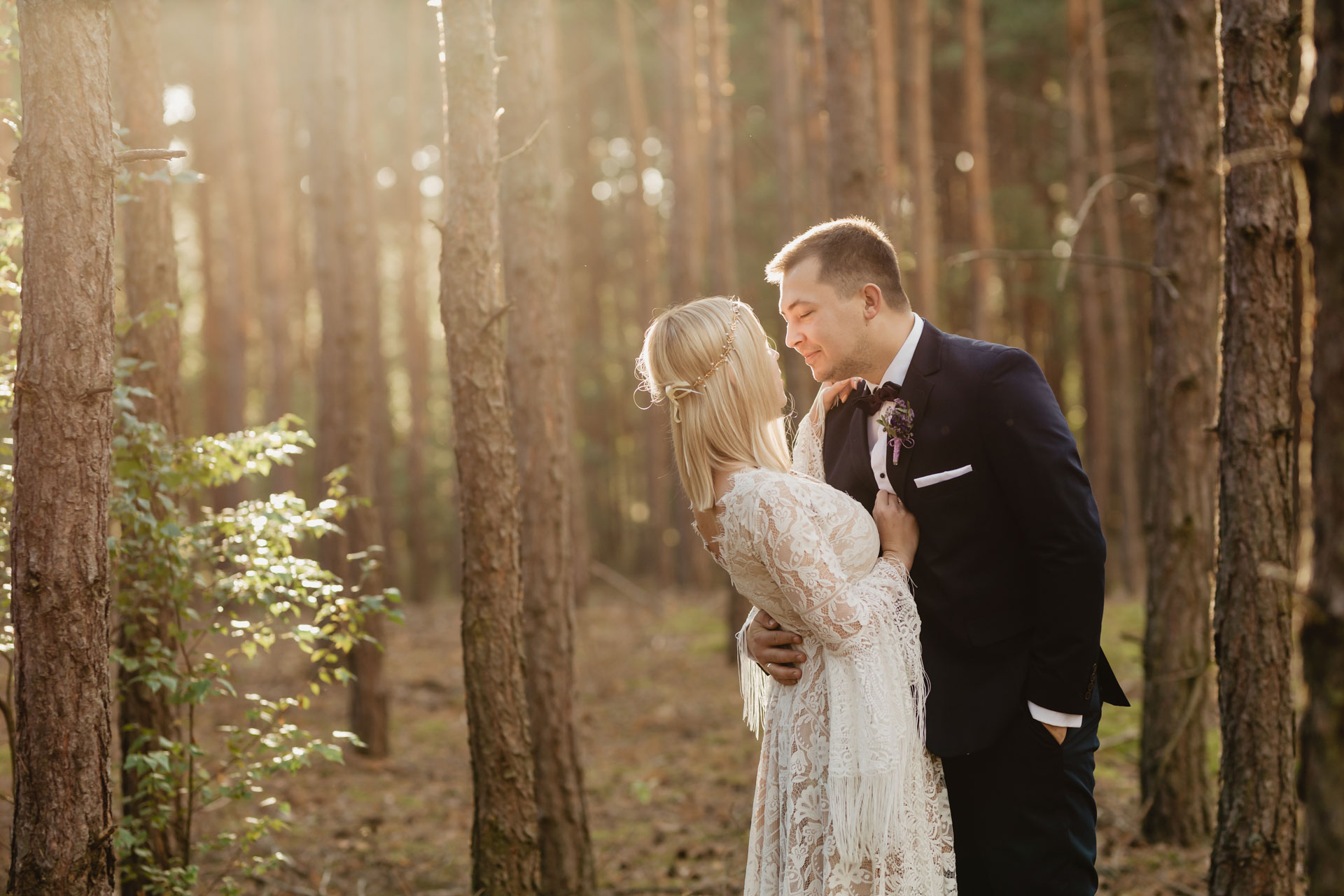 Sesja ślubna w stylu boho | Iga i Dawid