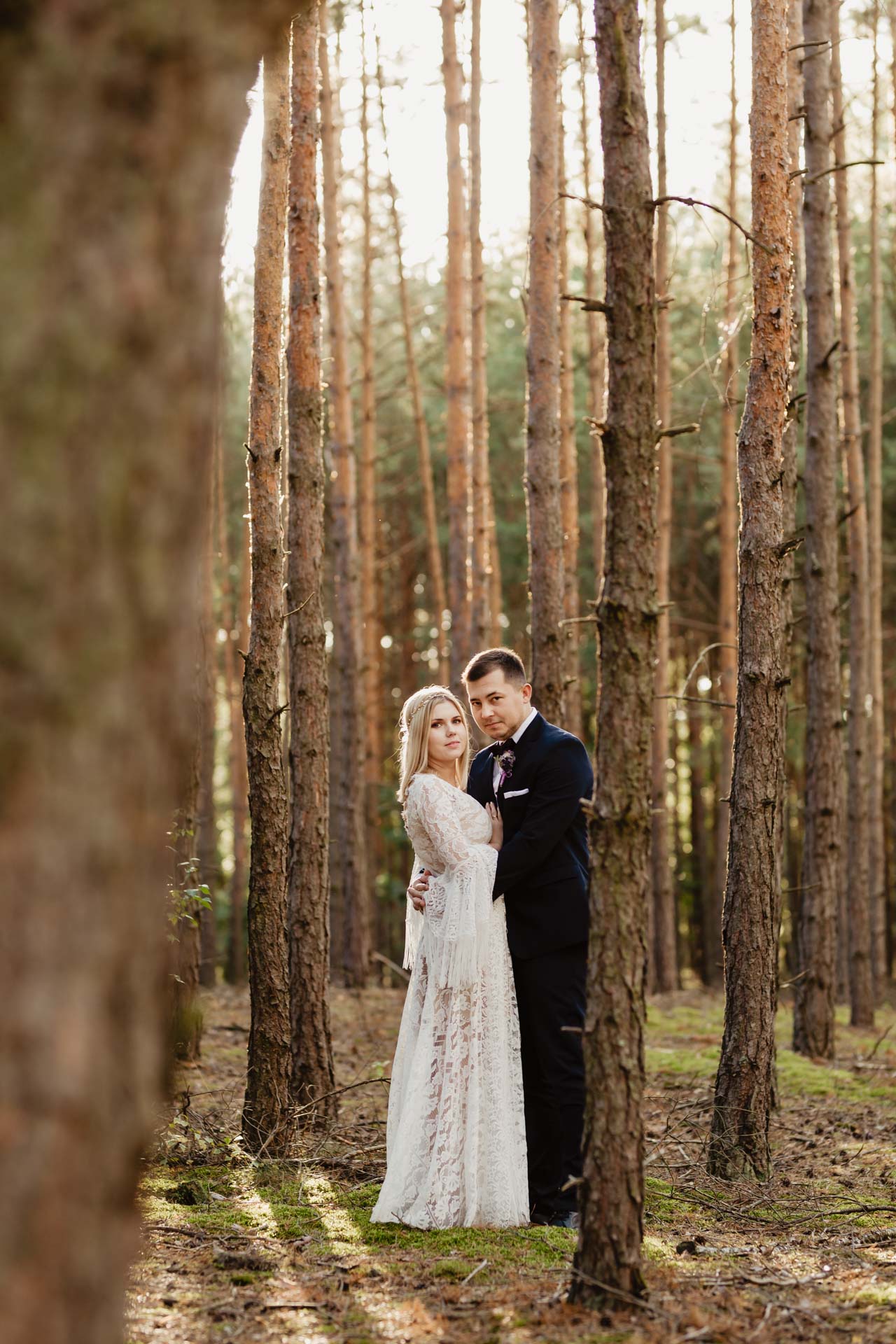 Sesja ślubna w stylu boho | Iga i Dawid