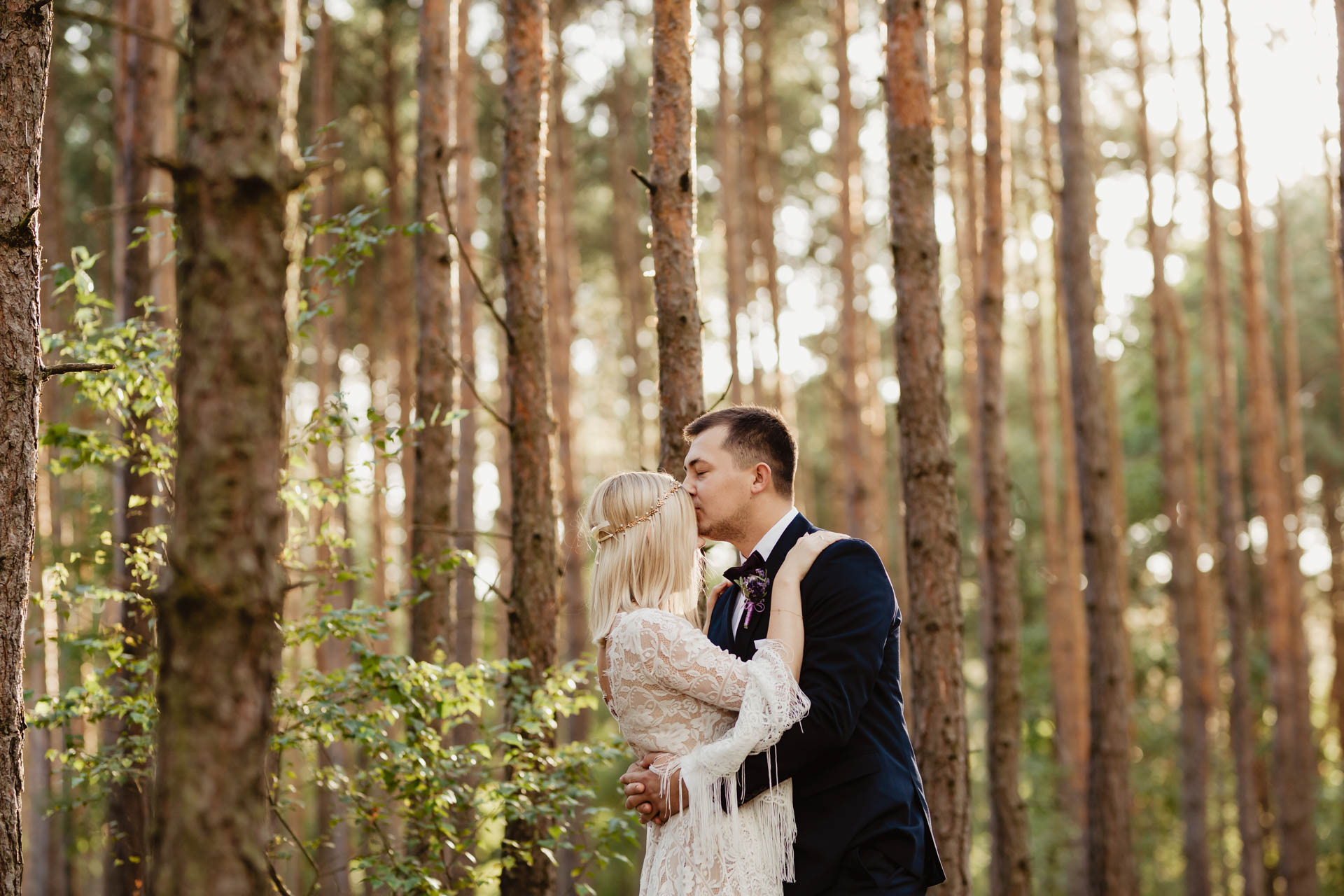 Sesja ślubna w stylu boho | Iga i Dawid