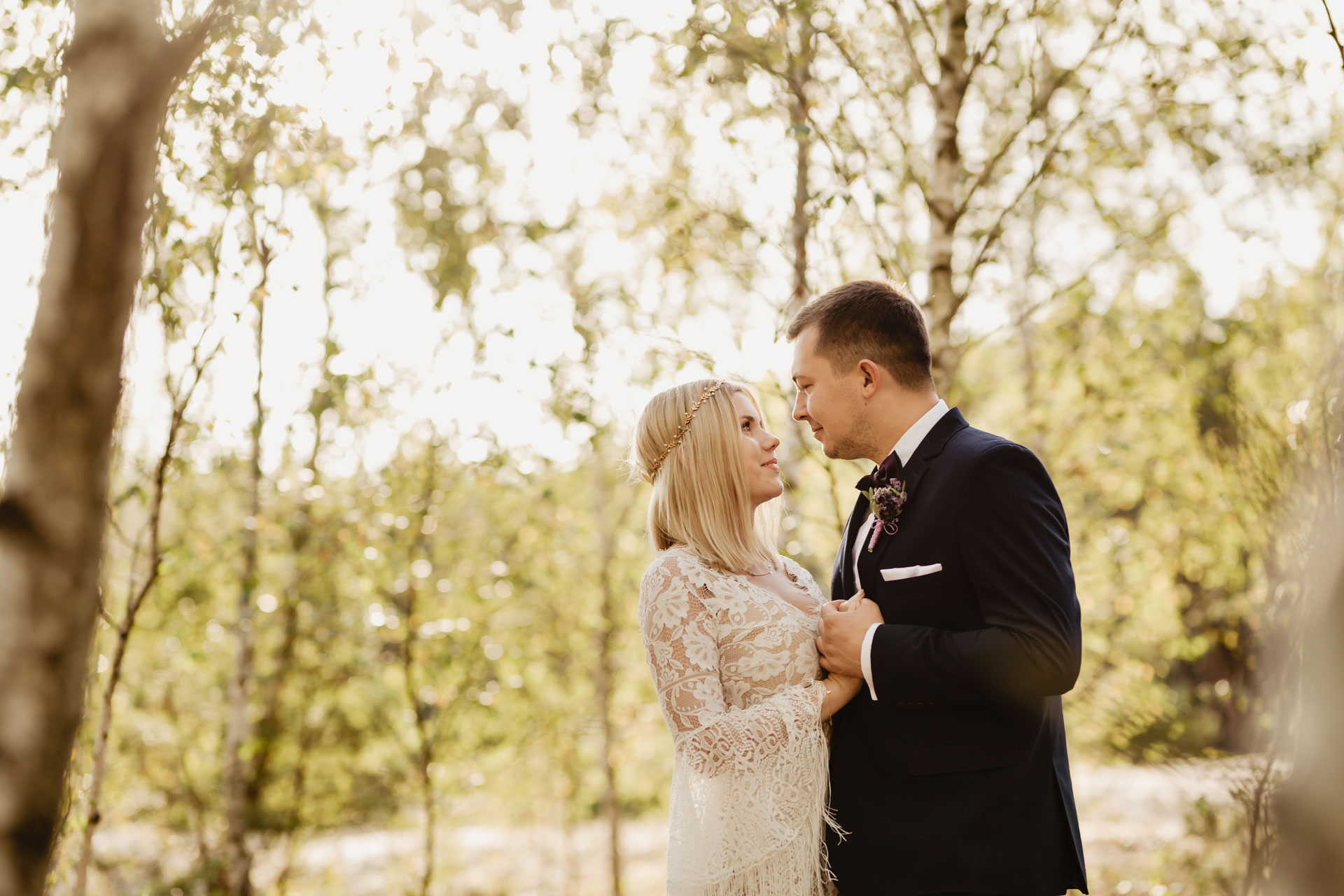 Sesja ślubna w stylu boho | Iga i Dawid