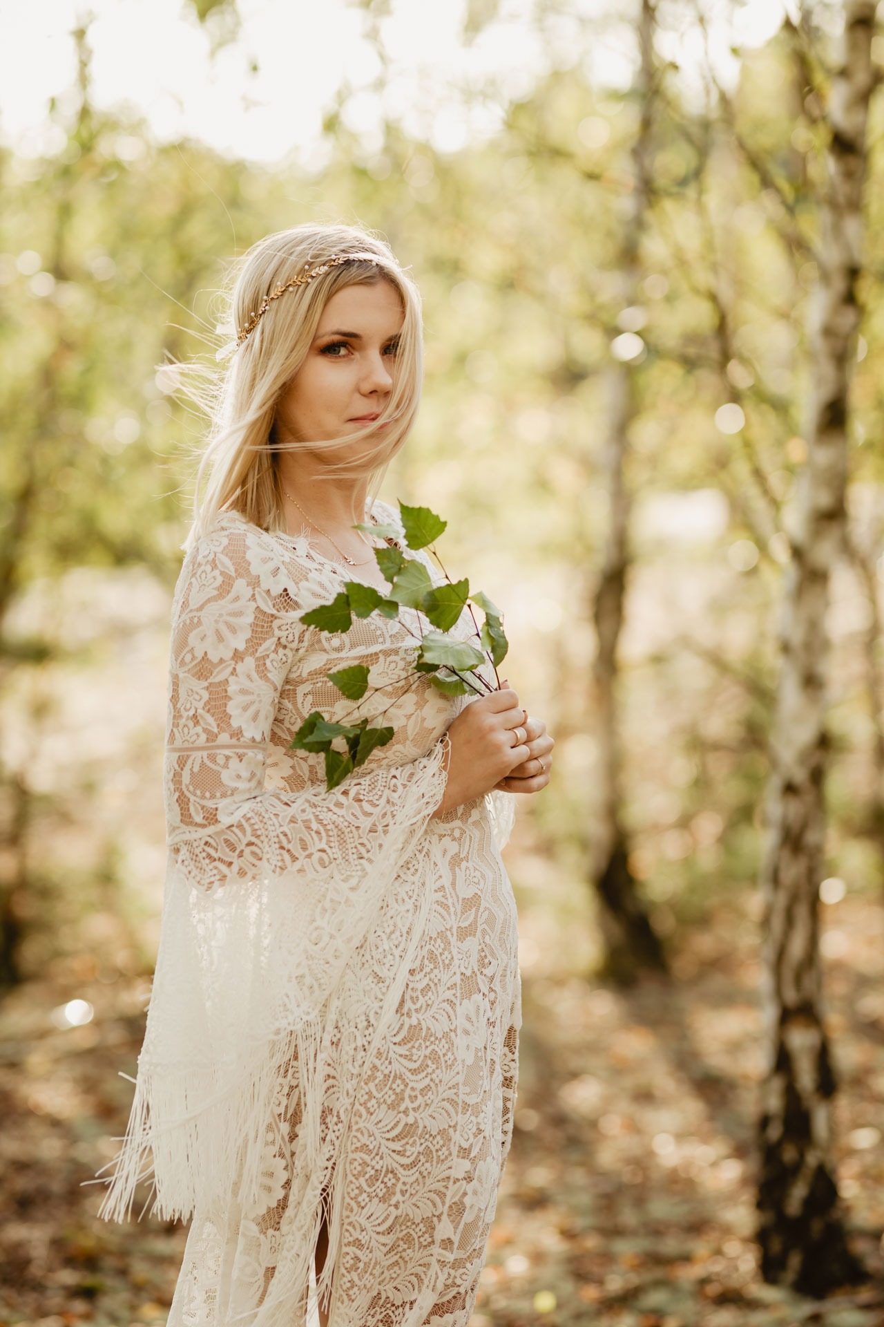 Sesja ślubna w stylu boho | Iga i Dawid