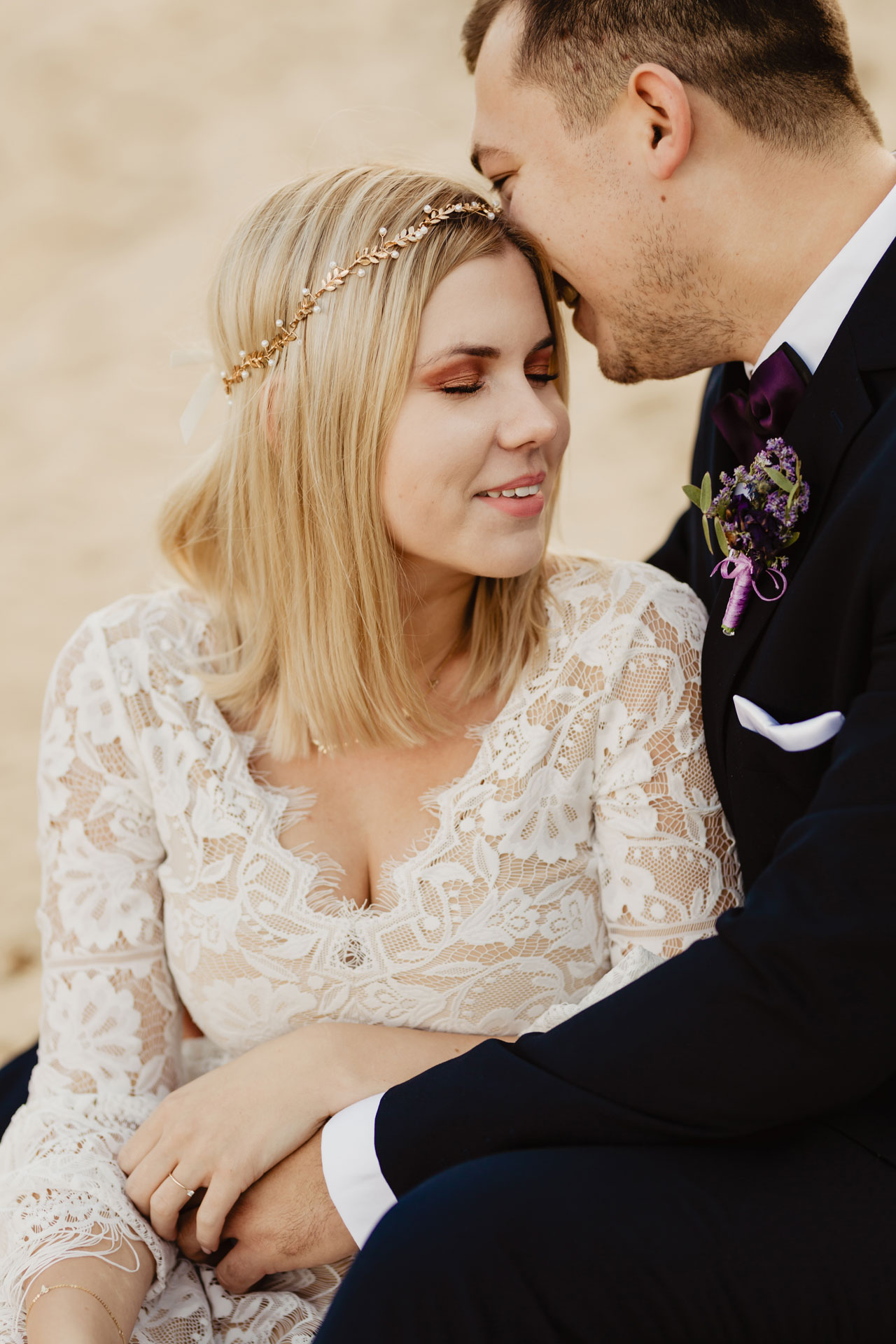 Sesja ślubna w stylu boho | Iga i Dawid