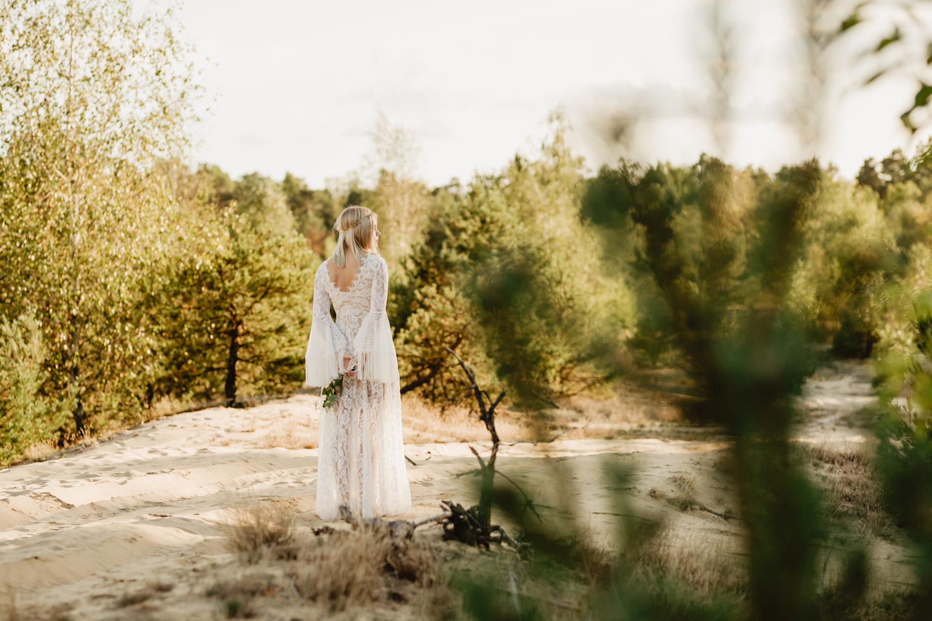 Sesja ślubna w stylu boho | Iga i Dawid