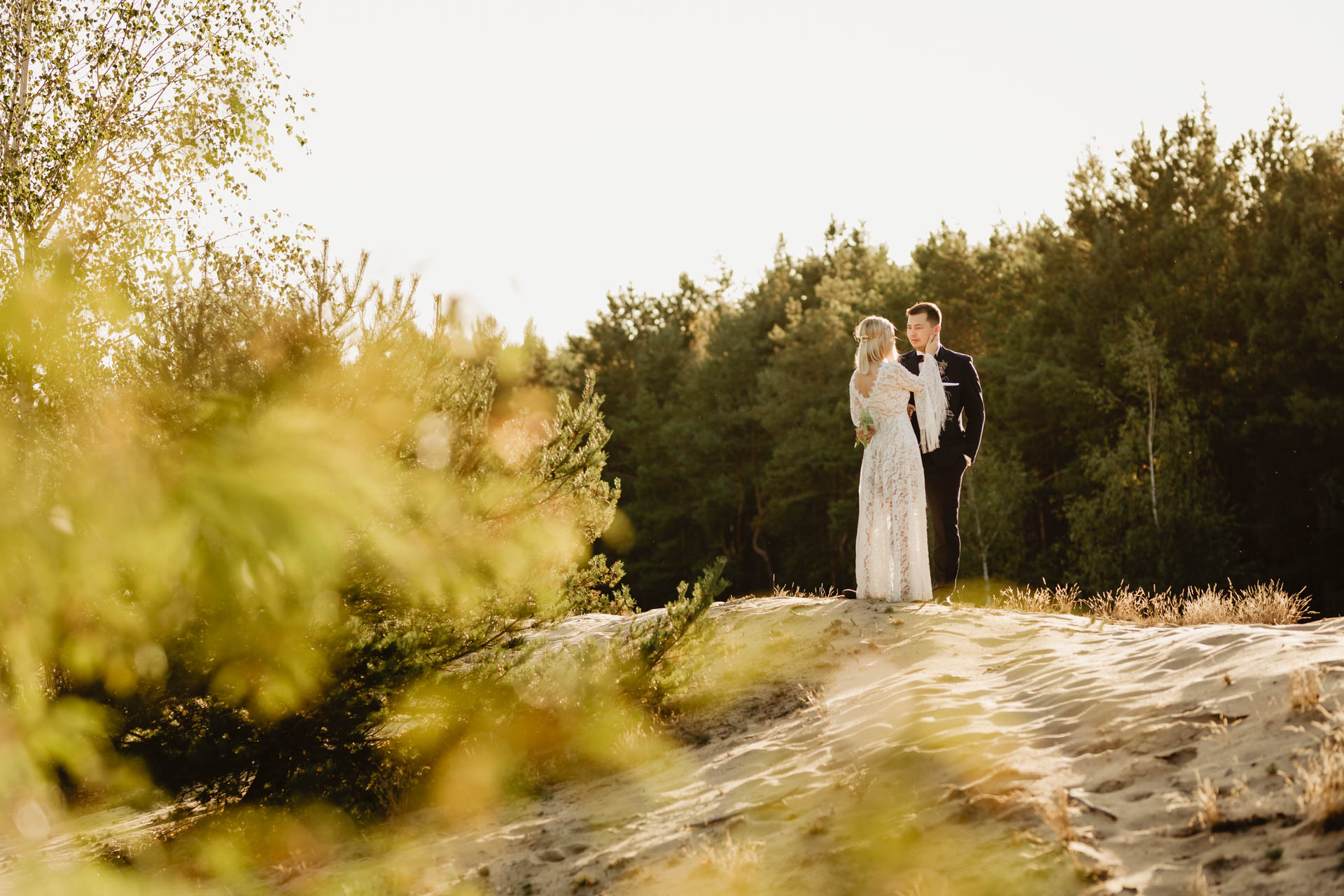 Sesja ślubna w stylu boho | Iga i Dawid
