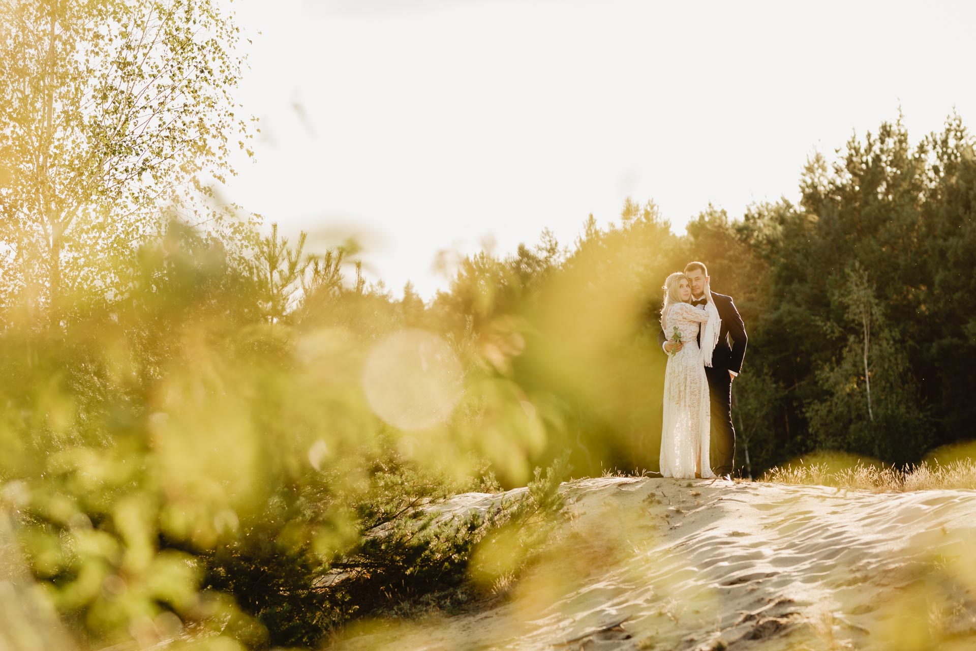 Sesja ślubna w stylu boho | Iga i Dawid