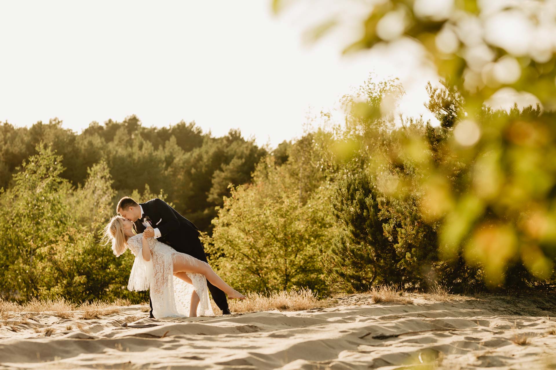 Sesja ślubna w stylu boho | Iga i Dawid