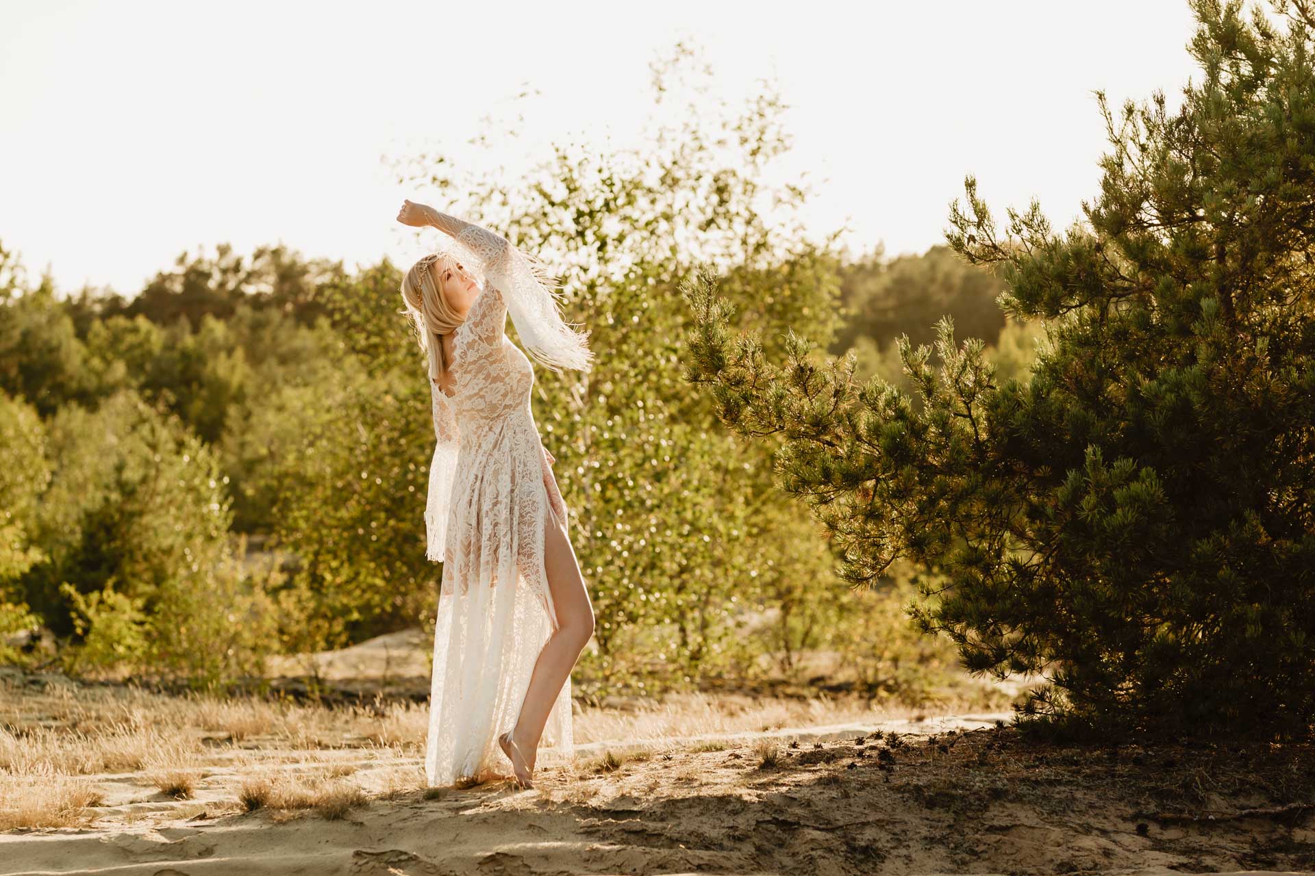 Sesja ślubna w stylu boho | Iga i Dawid