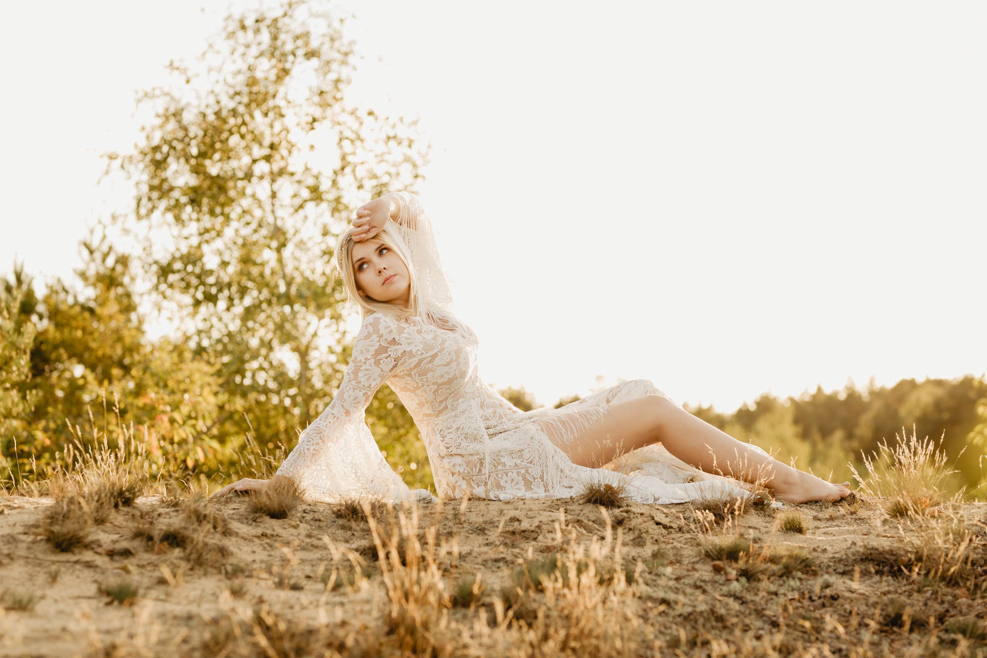 Sesja ślubna w stylu boho | Iga i Dawid