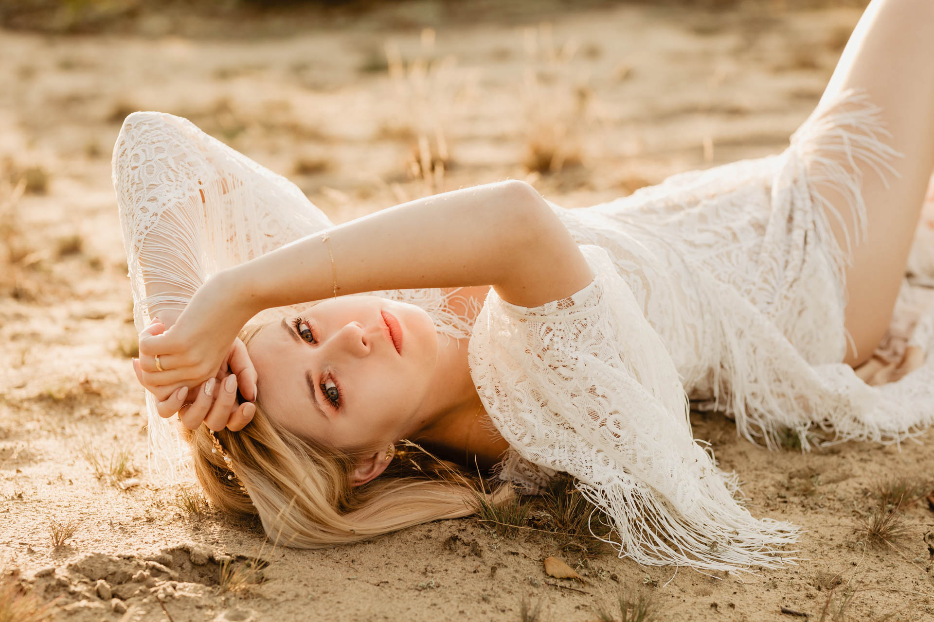 Sesja ślubna w stylu boho | Iga i Dawid