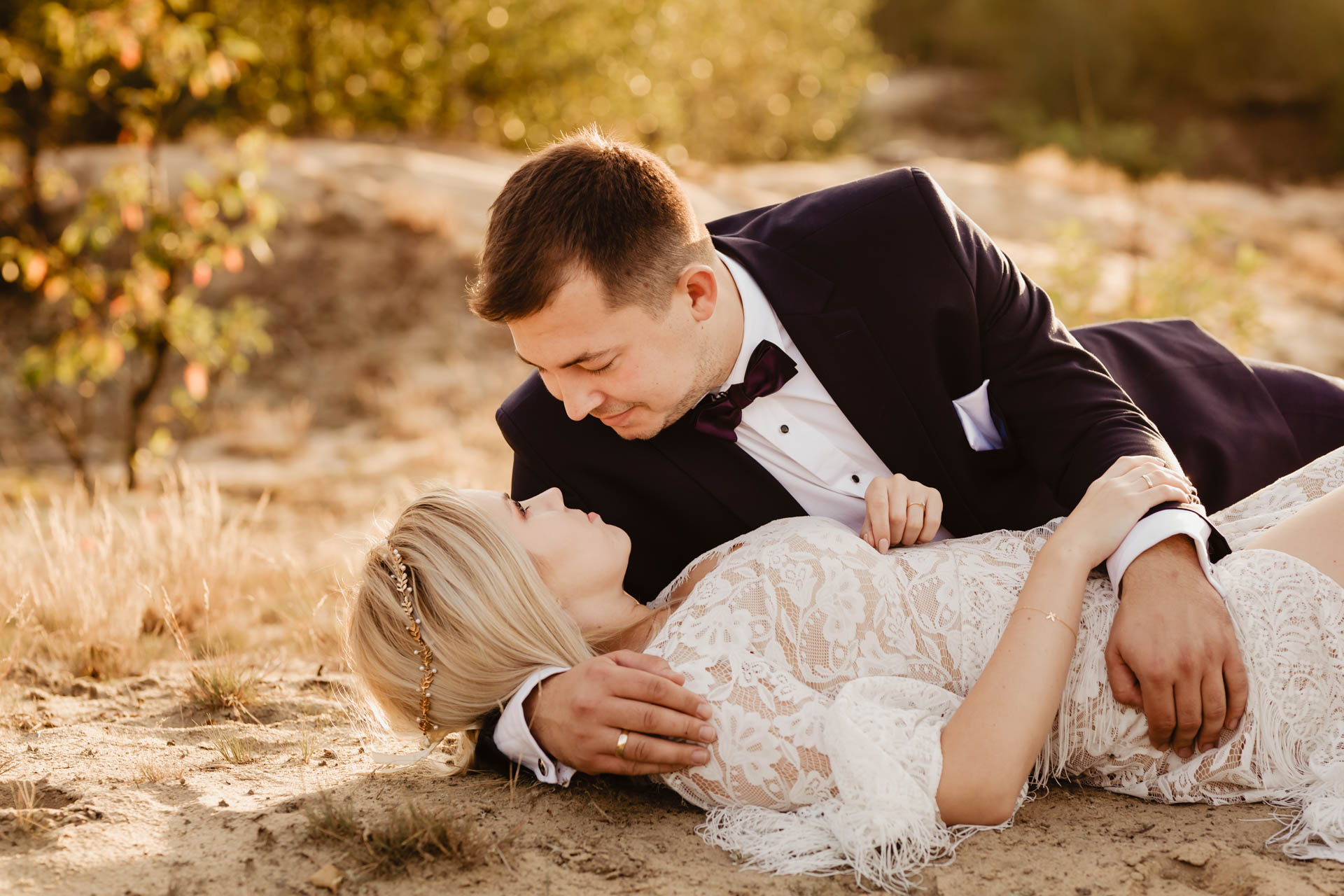 Sesja ślubna w stylu boho | Iga i Dawid