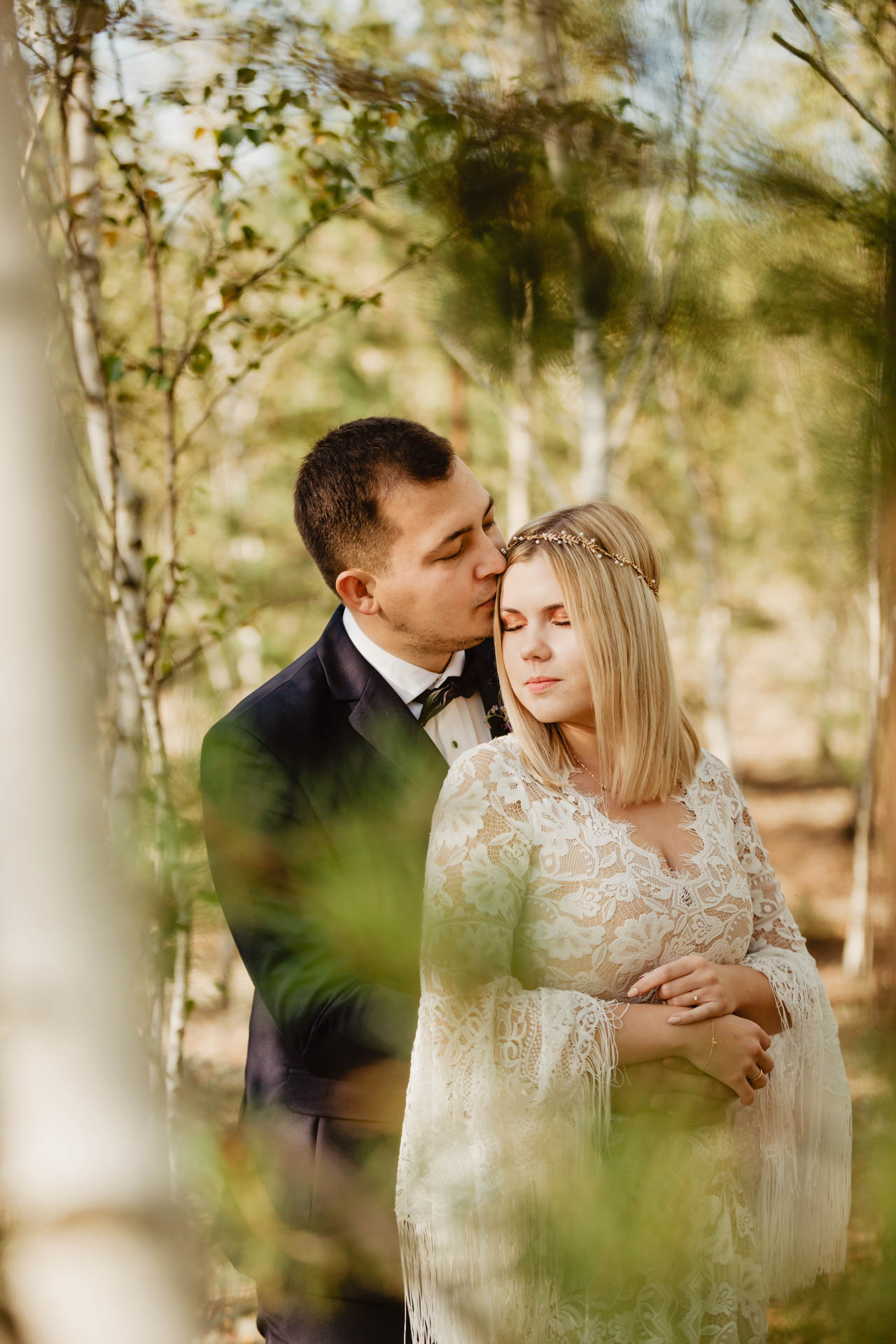 Sesja ślubna w stylu boho | Iga i Dawid